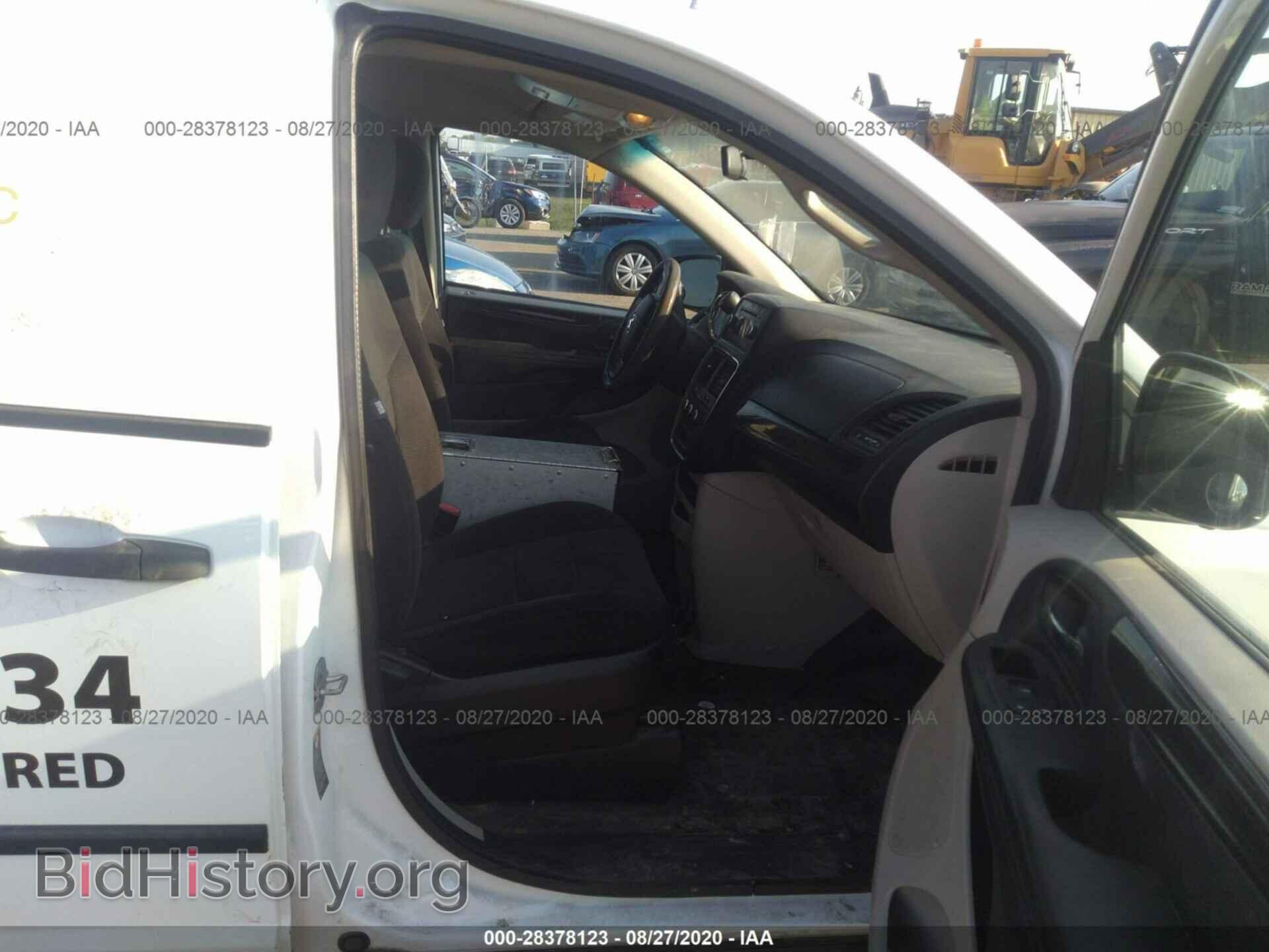 2013 RAM CARGO VAN - VIN: 2C4JRGAGXDR811878 - Фото 5
