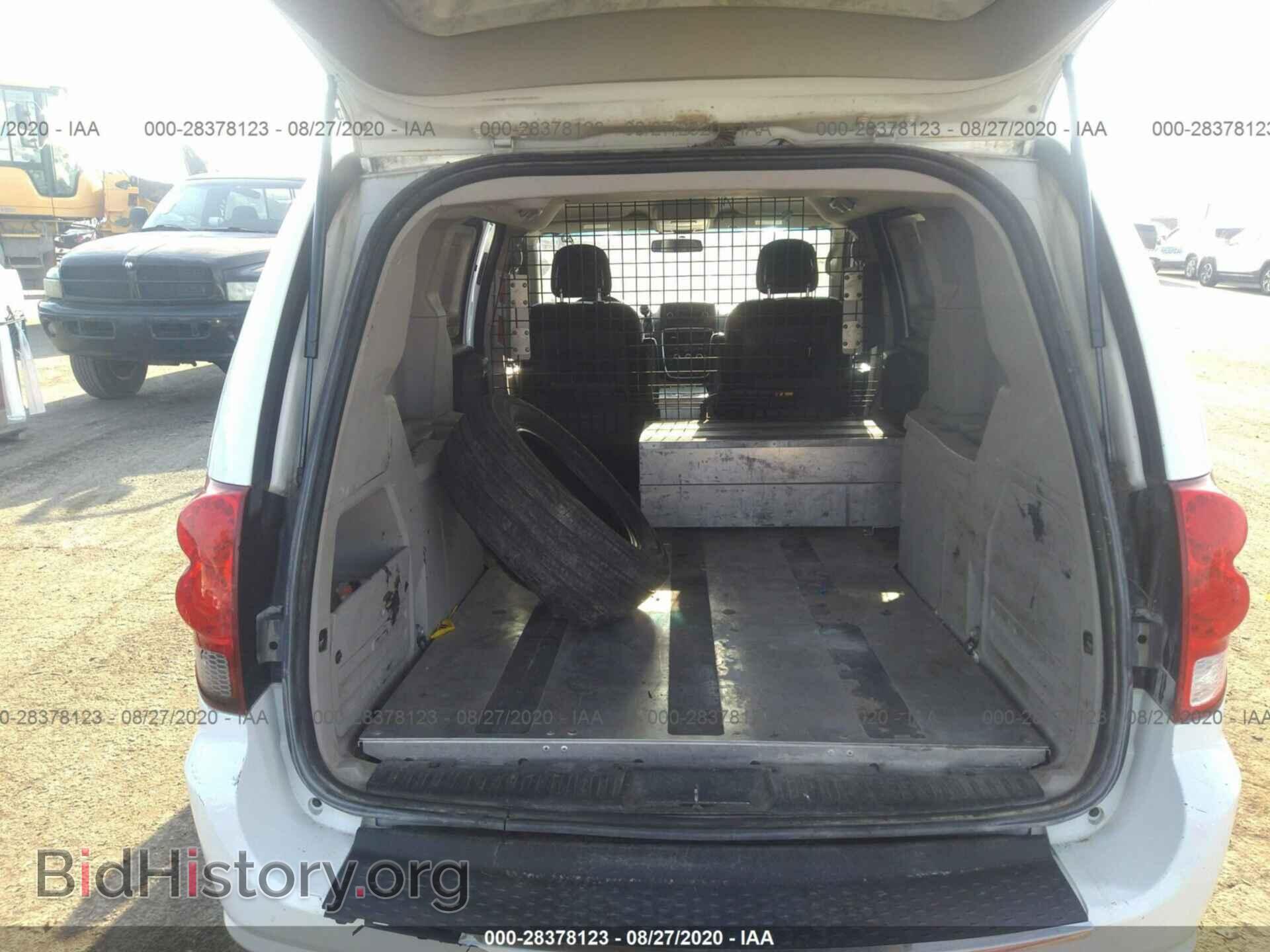 2013 RAM CARGO VAN - VIN: 2C4JRGAGXDR811878 - Фото 8