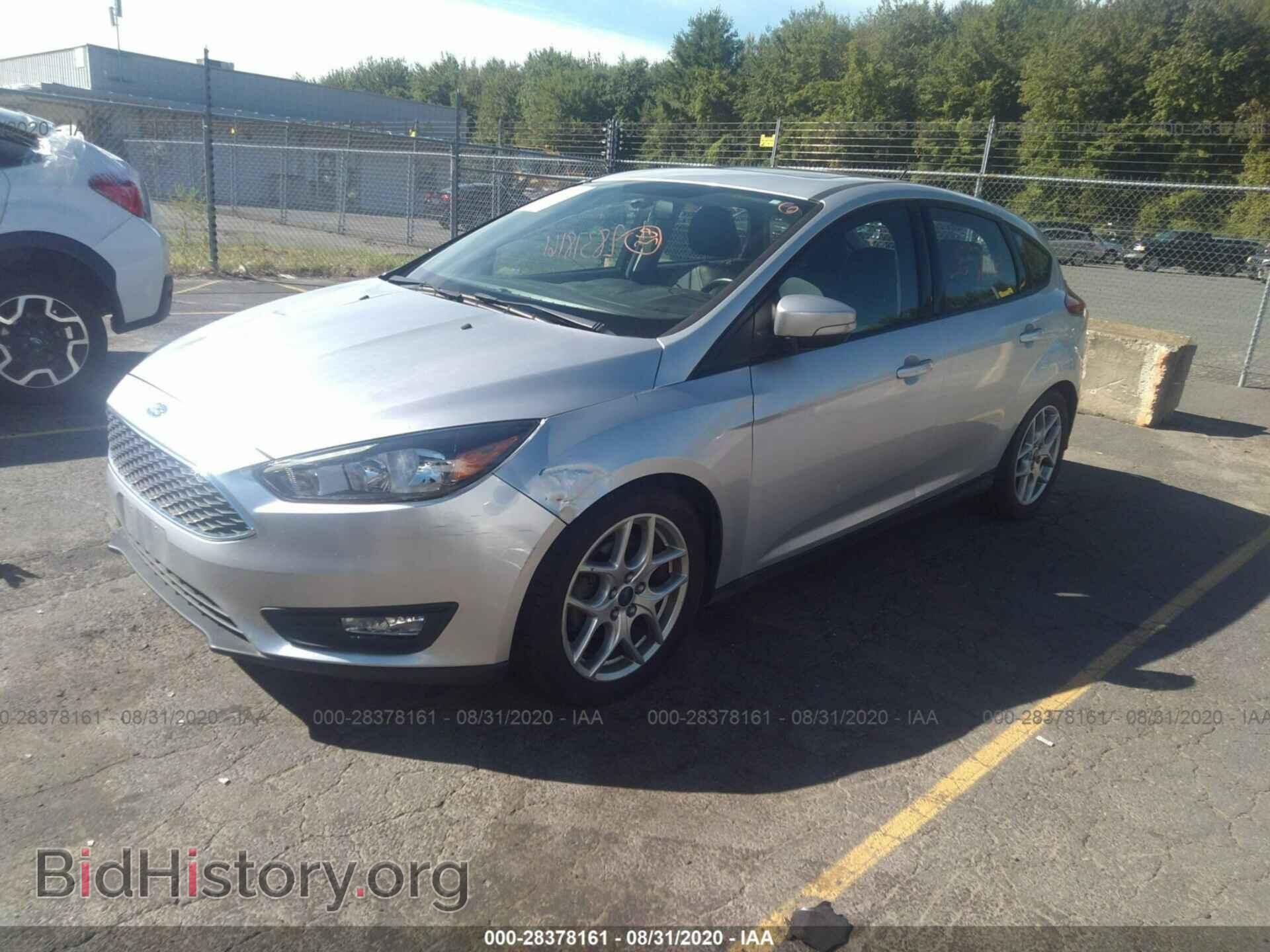2015 FORD FOCUS - VIN: 1FADP3K29FL308536 - Фото 2