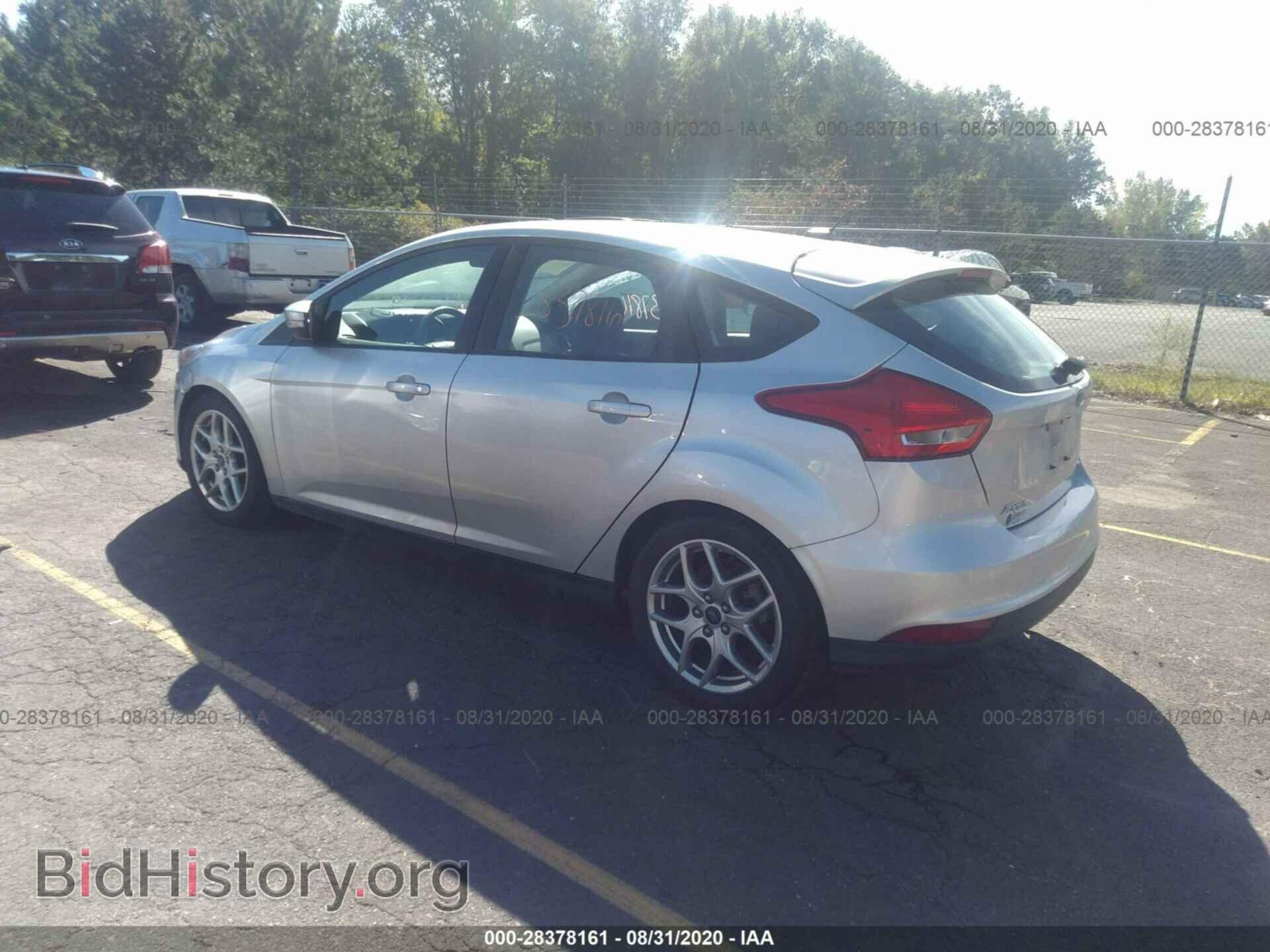 2015 FORD FOCUS - VIN: 1FADP3K29FL308536 - Фото 3