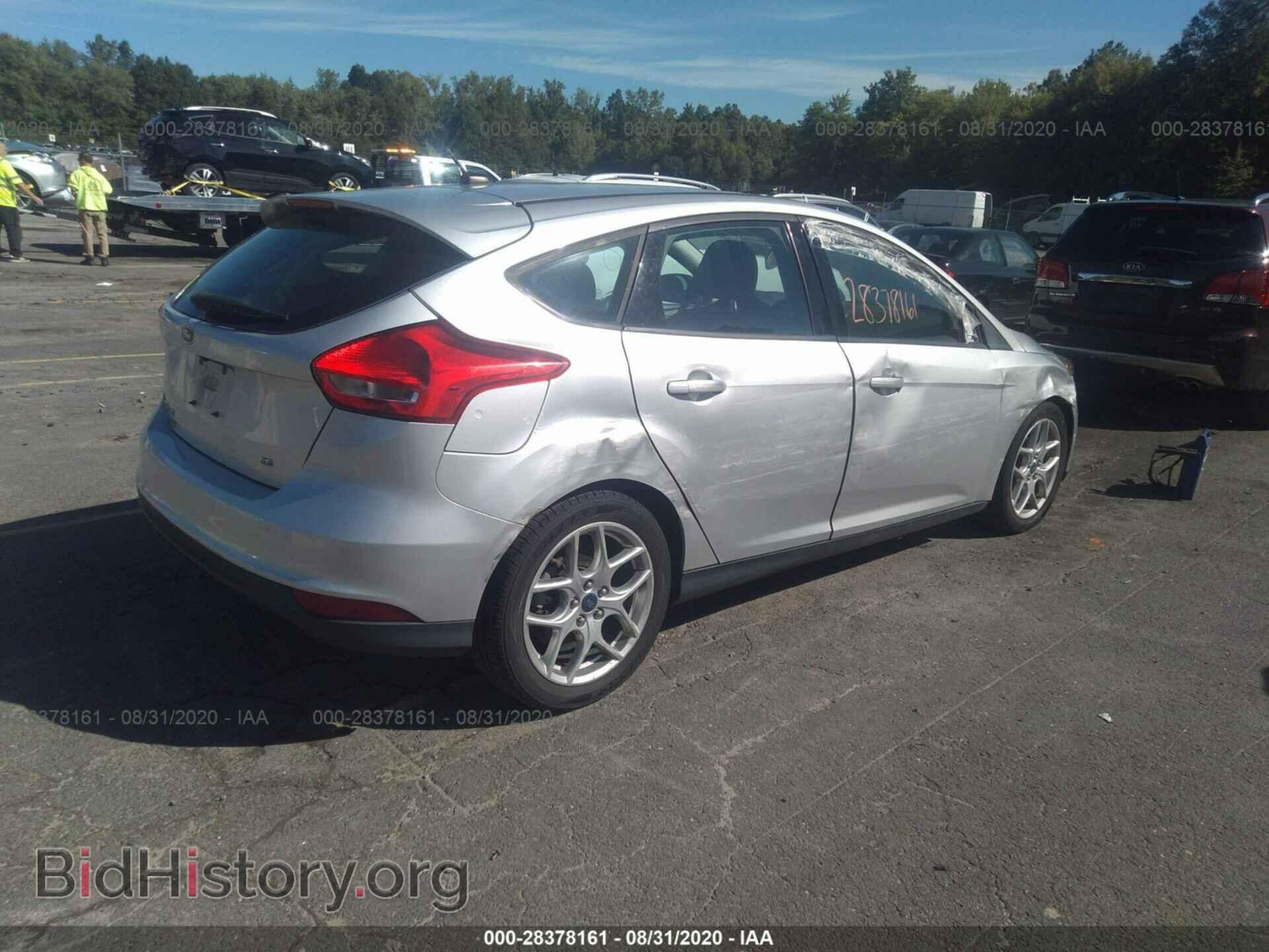 2015 FORD FOCUS - VIN: 1FADP3K29FL308536 - Фото 4