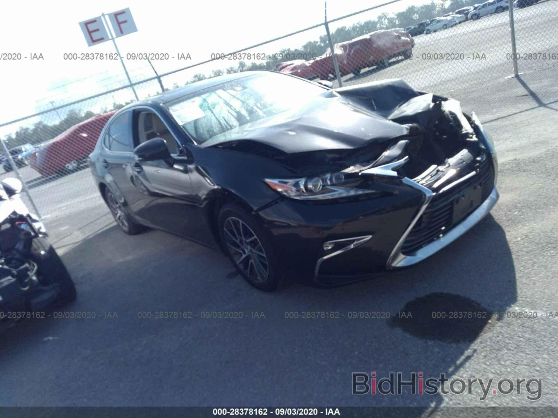 Photo JTHBK1GG7G2230062 - LEXUS ES 350 2016