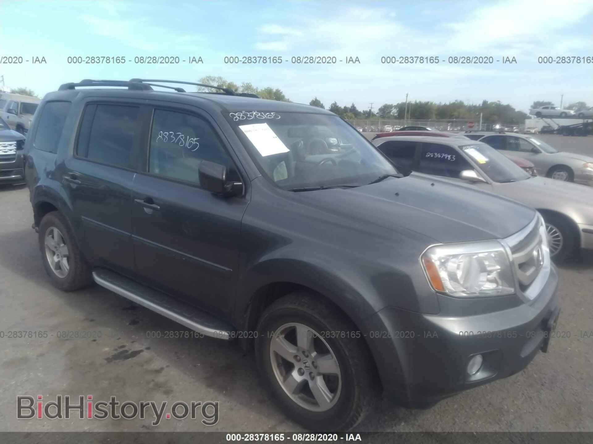 Фотография 5FNYF3H60BB052227 - HONDA PILOT 2011