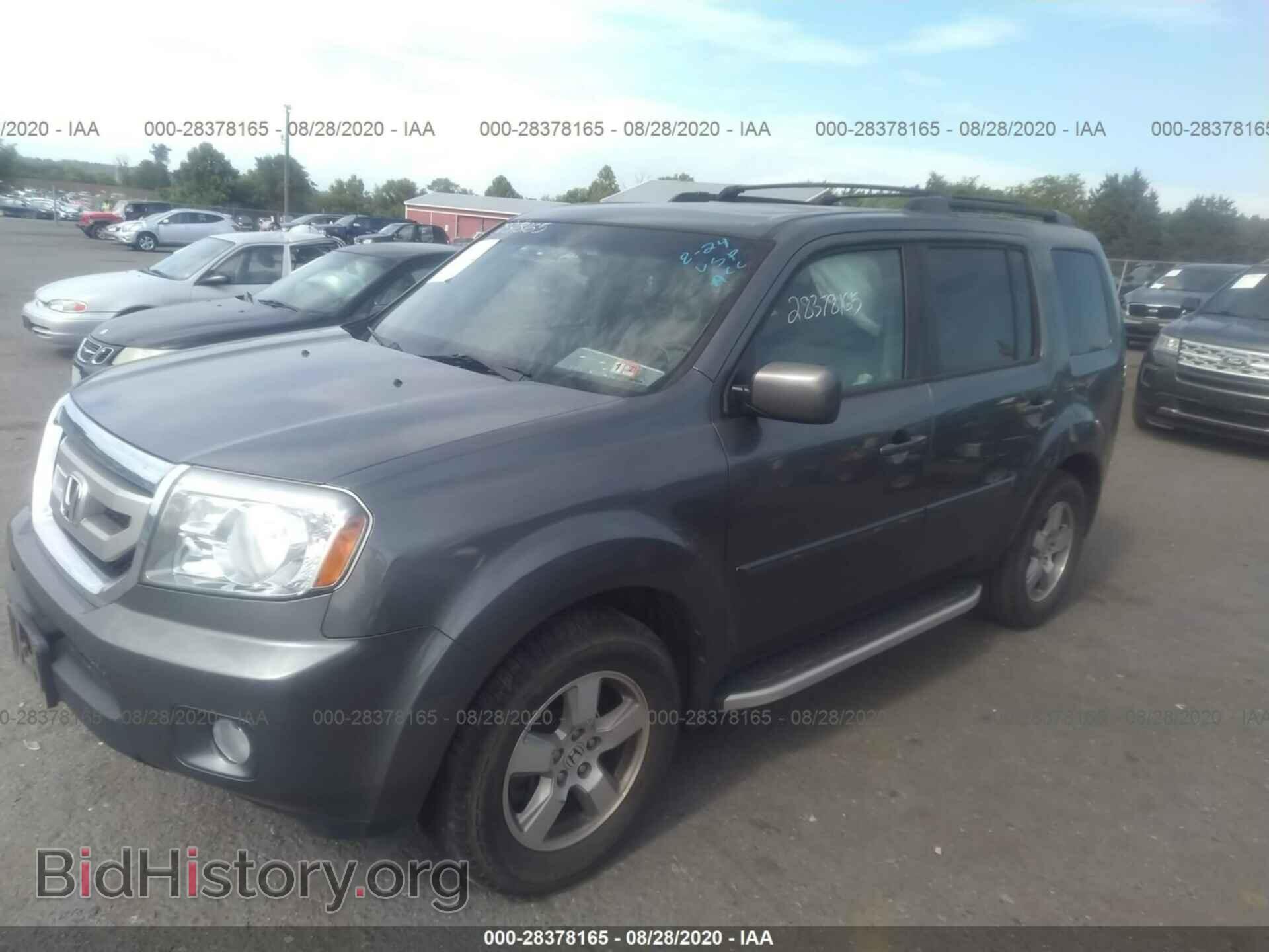 2011 HONDA PILOT - VIN: 5FNYF3H60BB052227 - Фото 2