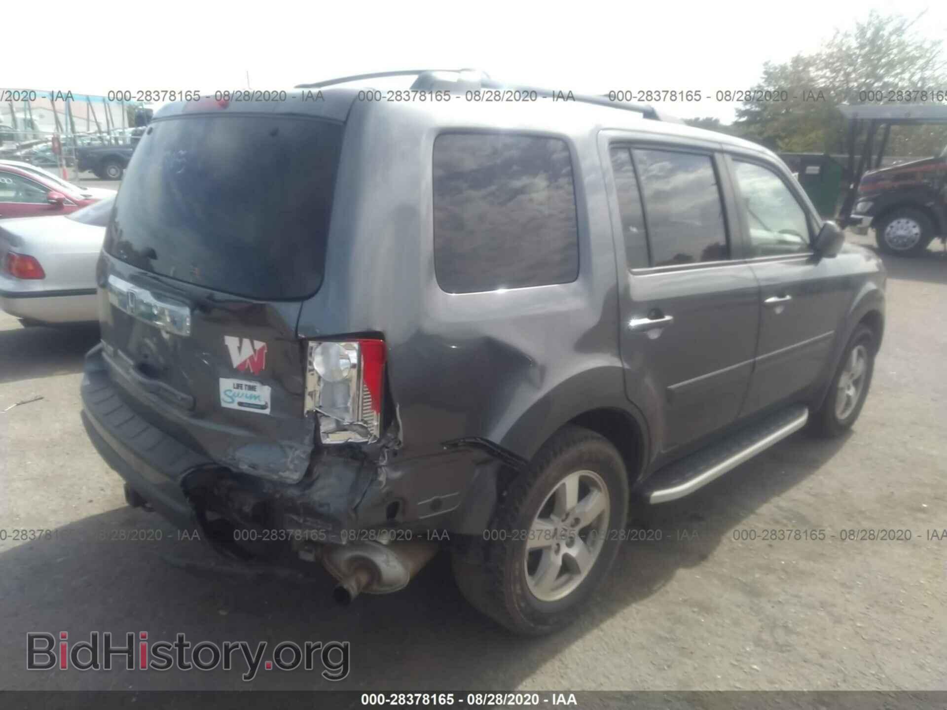 2011 HONDA PILOT - VIN: 5FNYF3H60BB052227 - Фото 4