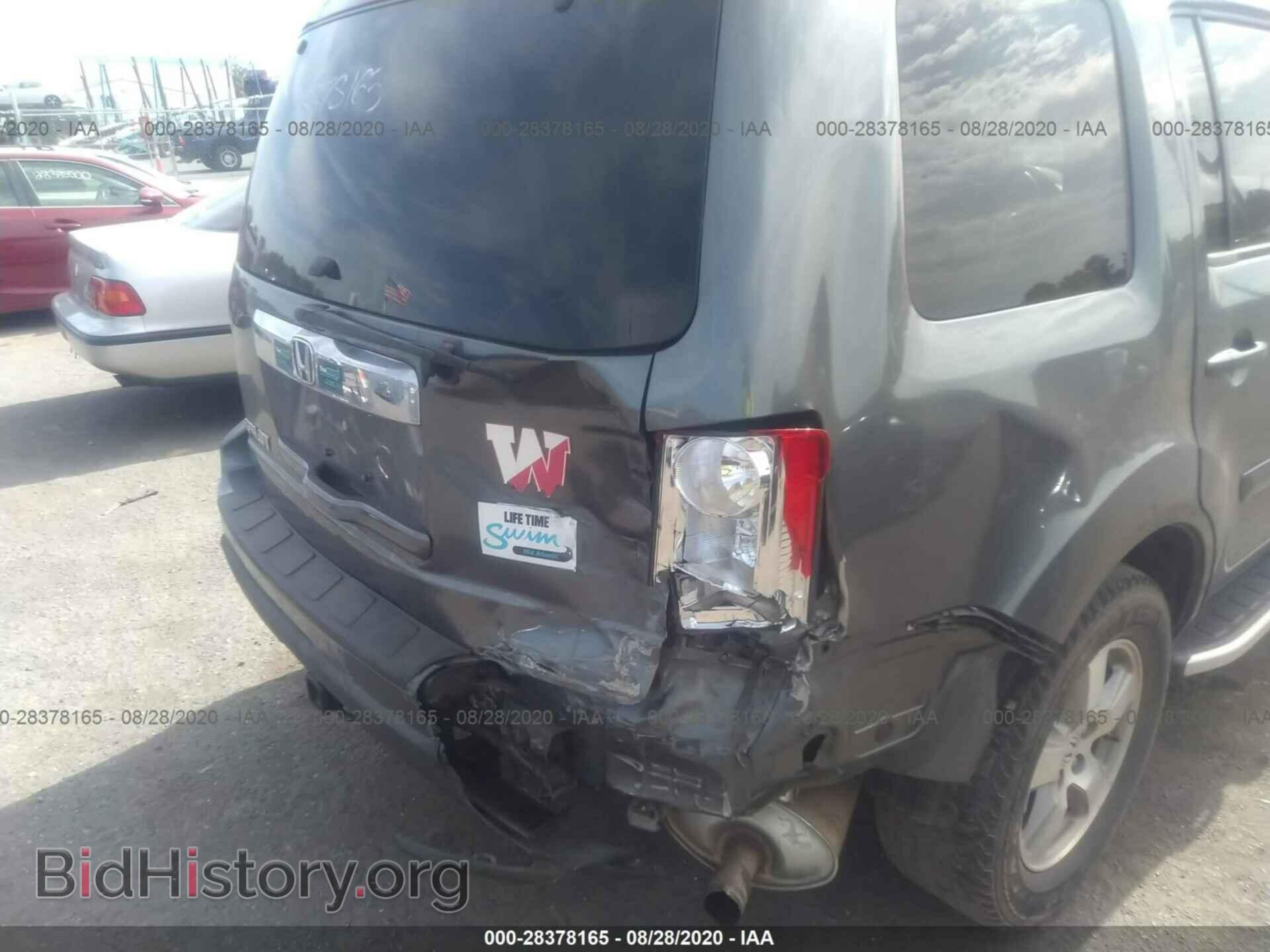 2011 HONDA PILOT - VIN: 5FNYF3H60BB052227 - Фото 6