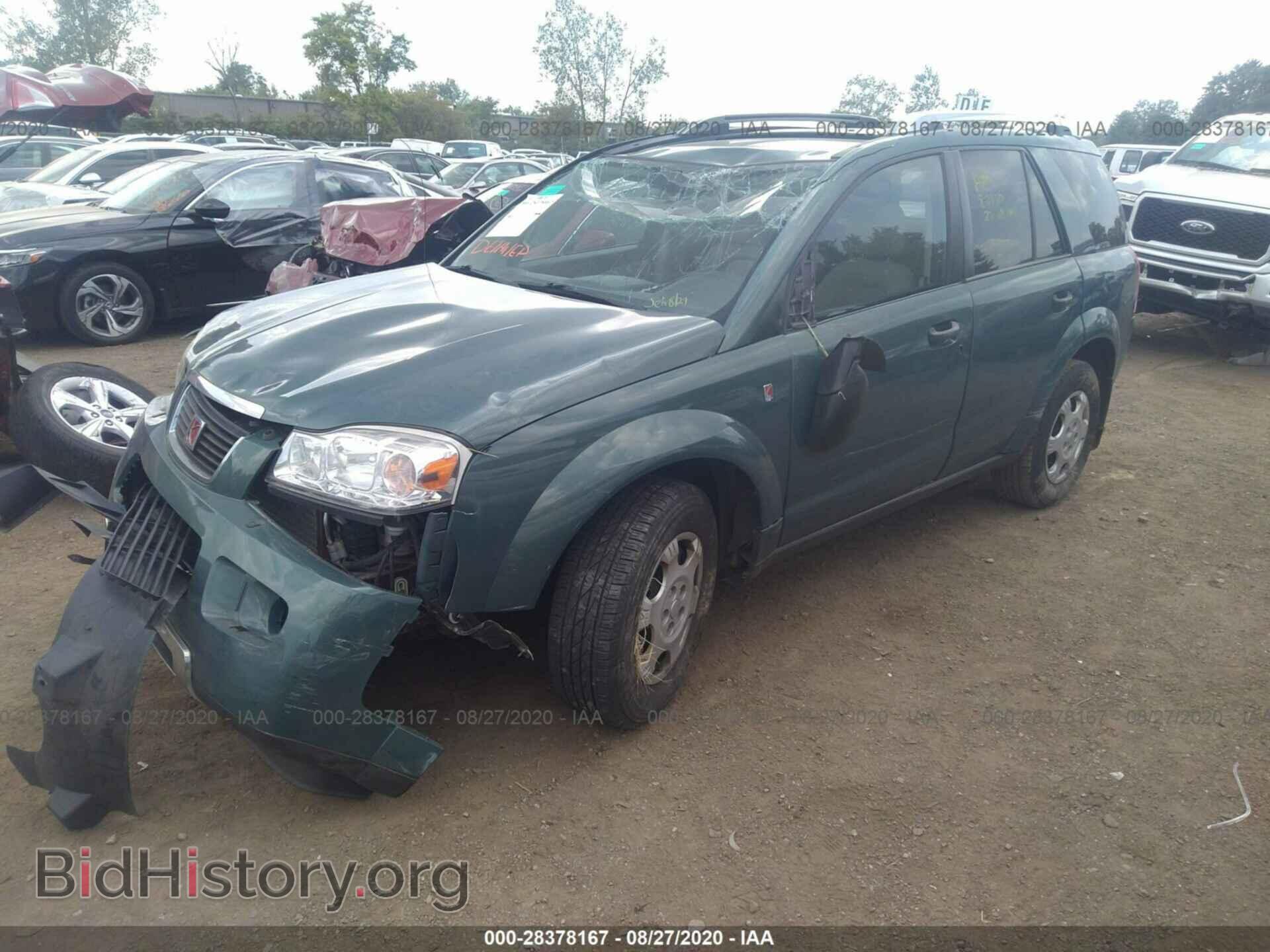 2006 SATURN VUE - VIN: 5GZCZ33D36S842037 - Фото 2