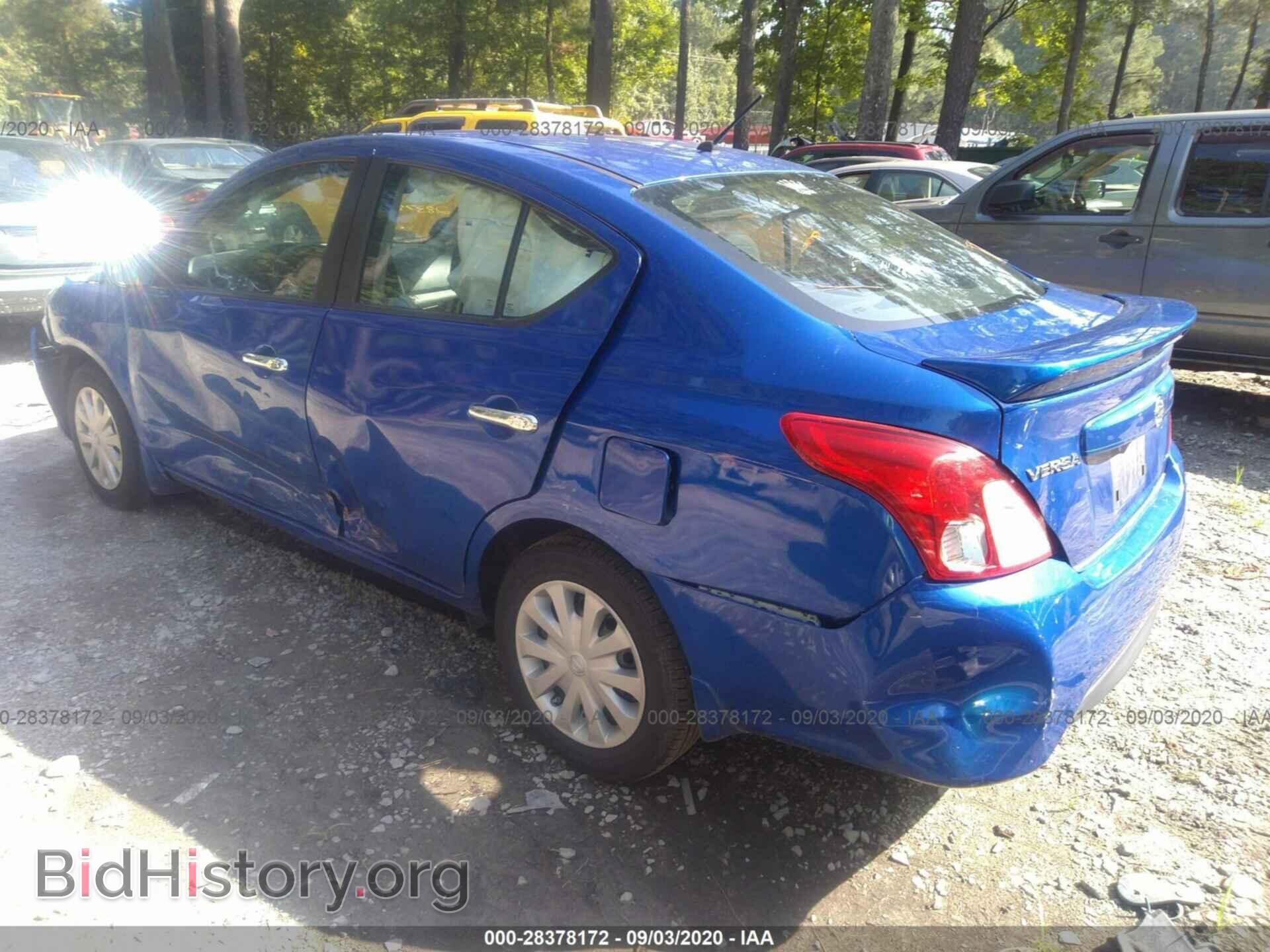 2016 NISSAN VERSA - VIN: 3N1CN7AP0GL916499 - Фото 3