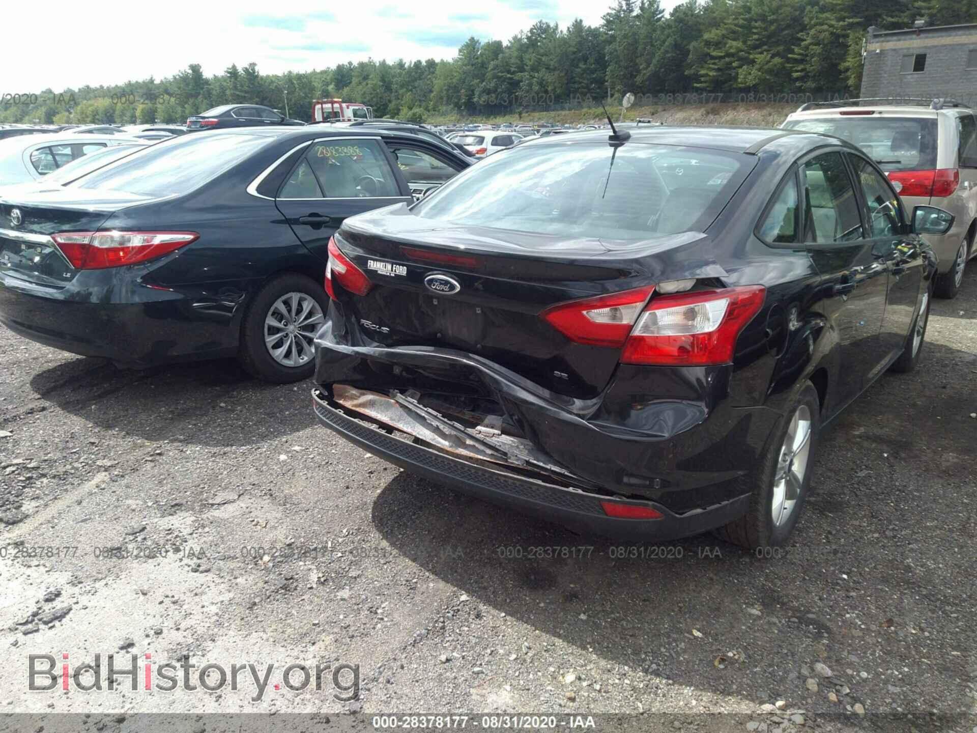 2014 FORD FOCUS - VIN: 1FADP3F29EL141300 - Фото 6