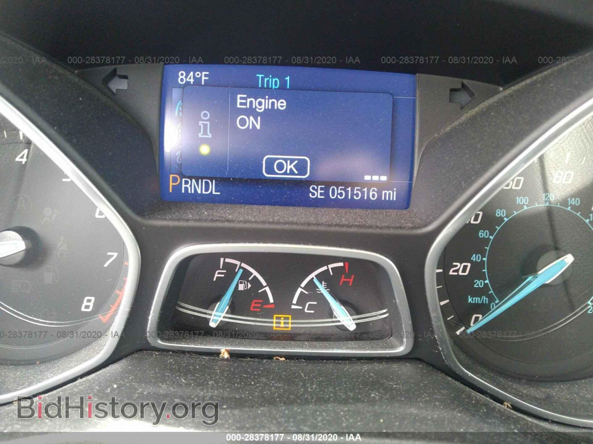 2014 FORD FOCUS - VIN: 1FADP3F29EL141300 - Фото 7