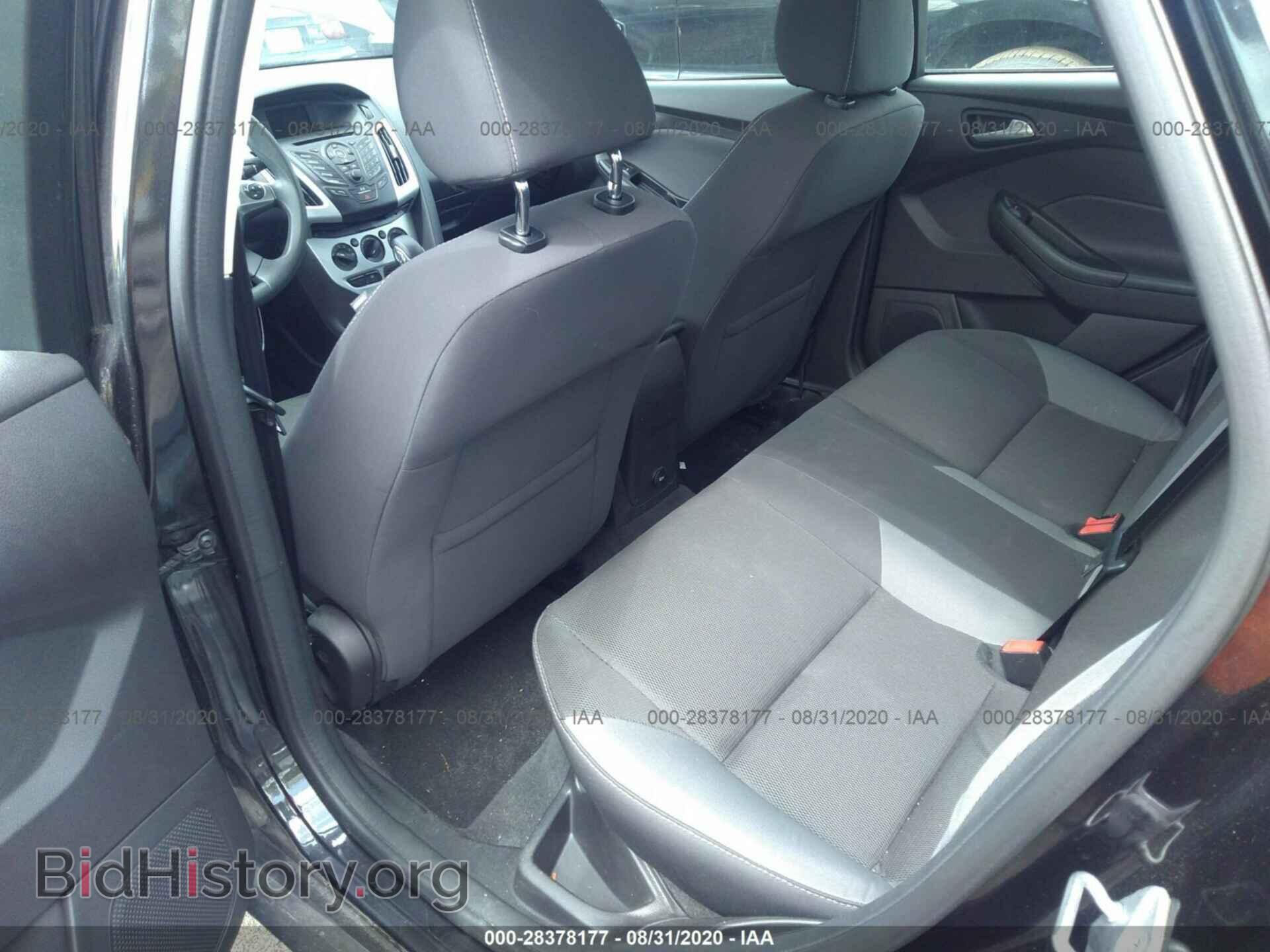 2014 FORD FOCUS - VIN: 1FADP3F29EL141300 - Фото 8
