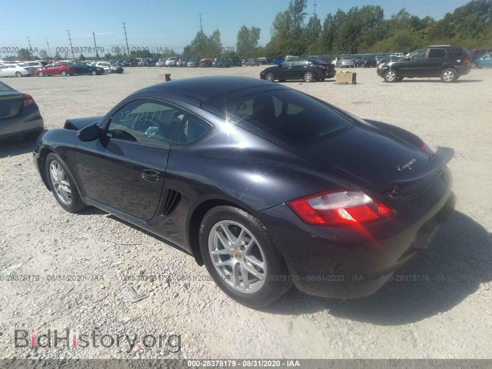 2007 PORSCHE CAYMAN - VIN: WP0AA29877U761276 - Фото 3
