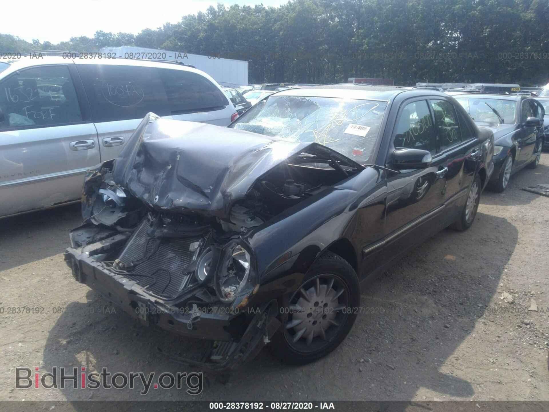 2001 MERCEDES-BENZ E-CLASS - VIN: WDBJF65J91B329548 - Фото 2