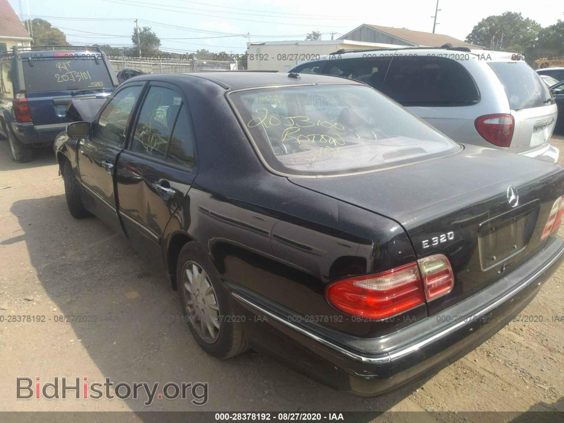 2001 MERCEDES-BENZ E-CLASS - VIN: WDBJF65J91B329548 - Фото 3