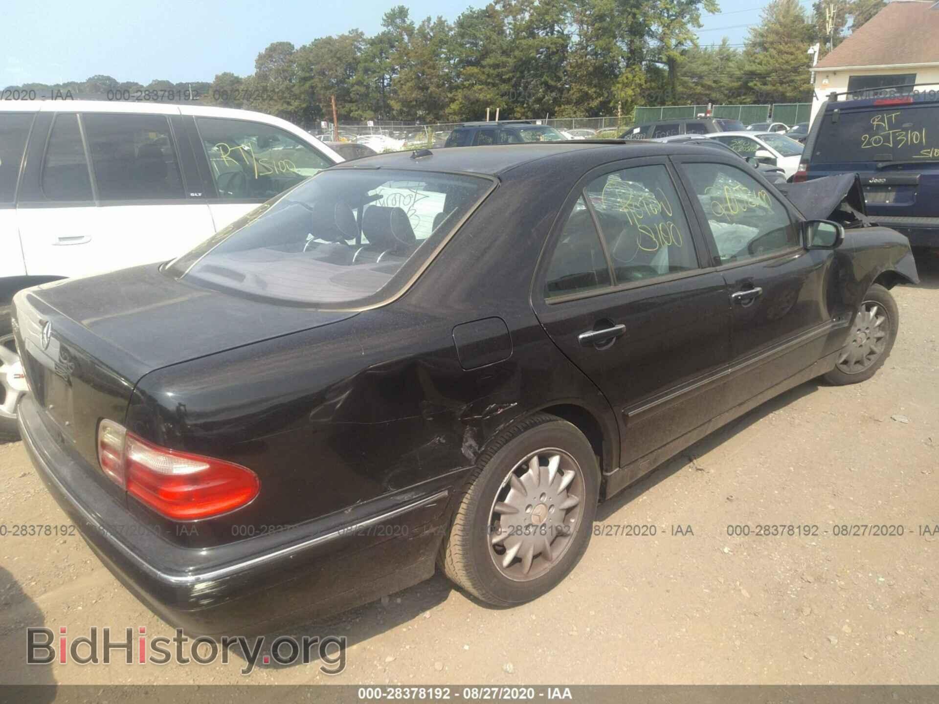 2001 MERCEDES-BENZ E-CLASS - VIN: WDBJF65J91B329548 - Фото 4