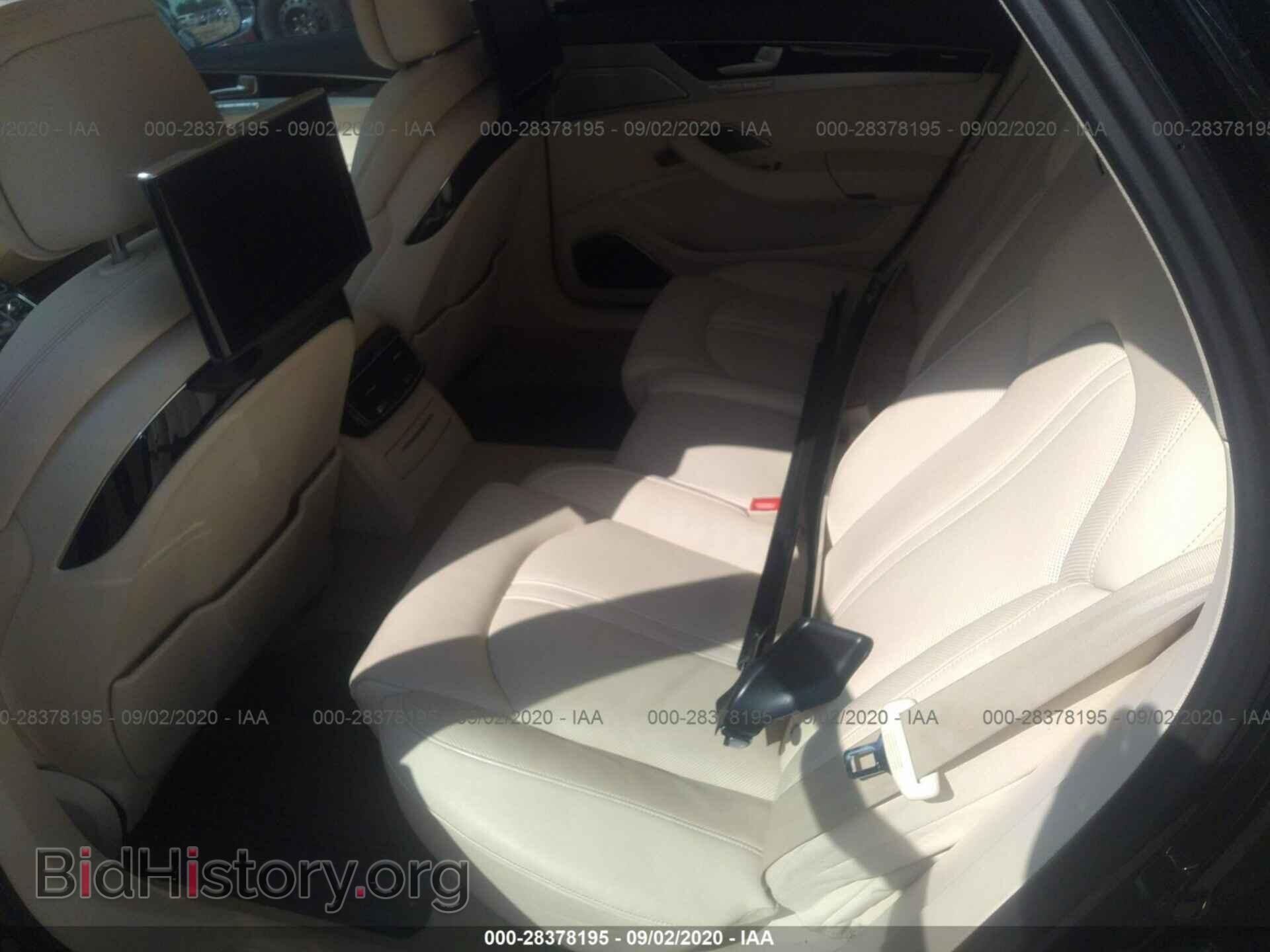 2013 AUDI A8 L - VIN: WAUR4AFD9DN029630 - Фото 8
