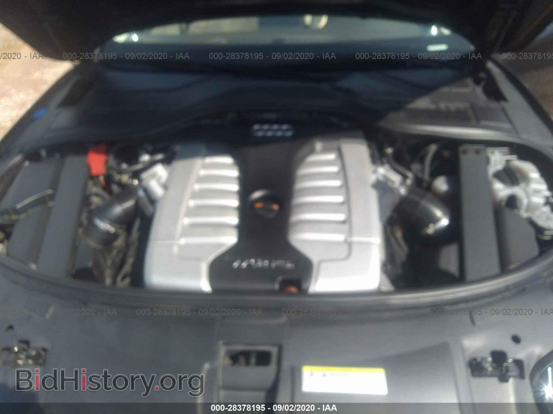2013 AUDI A8 L - VIN: WAUR4AFD9DN029630 - Фото 10