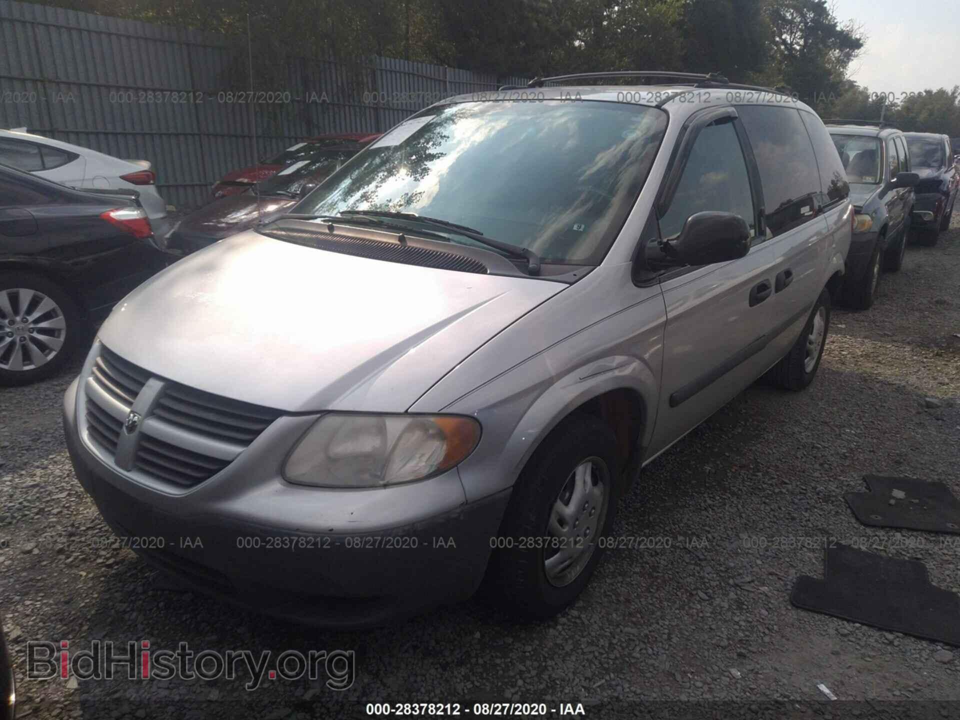2006 DODGE CARAVAN - VIN: 1D4GP25B66B529856 - Фото 2