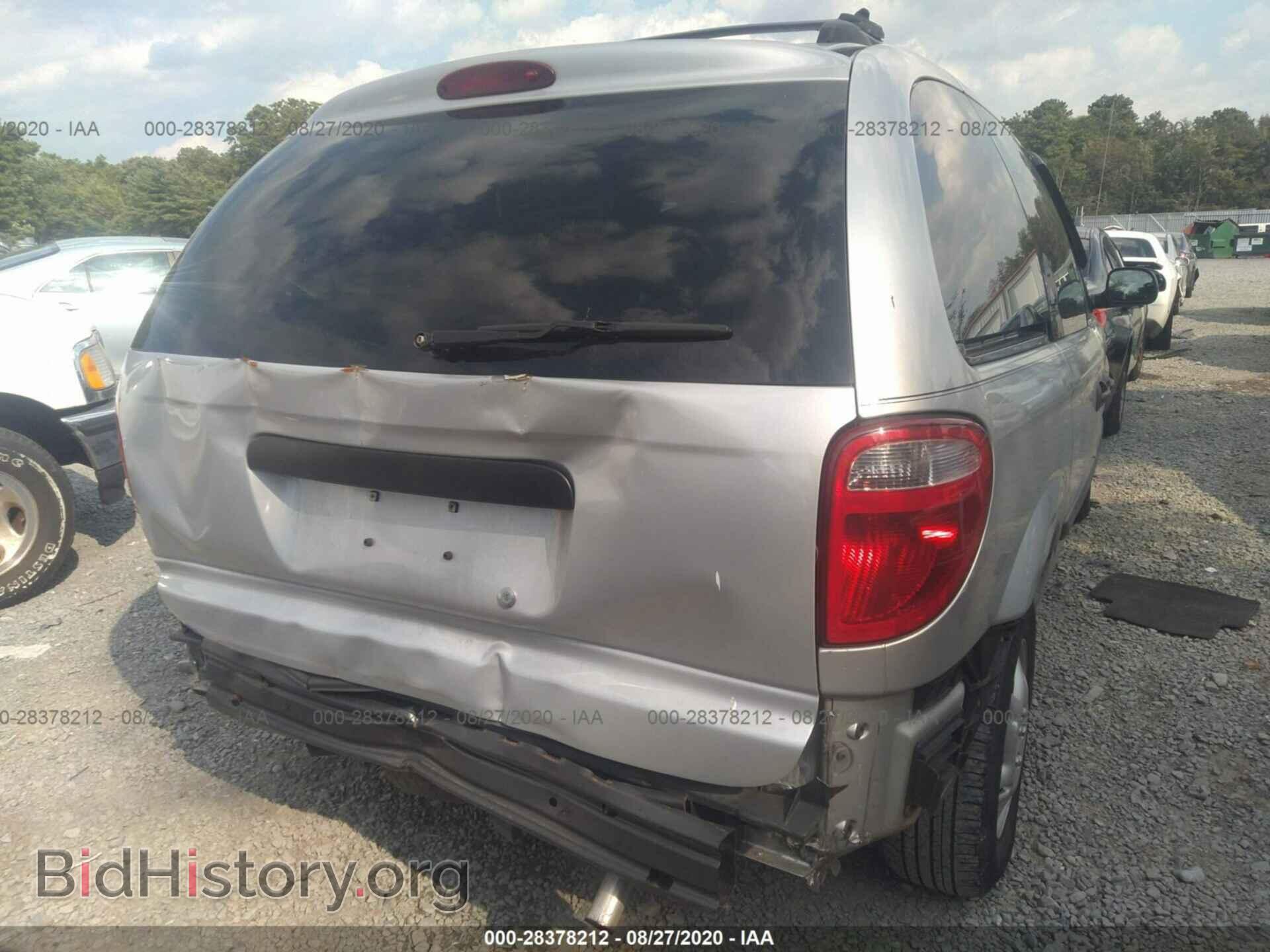 2006 DODGE CARAVAN - VIN: 1D4GP25B66B529856 - Фото 6