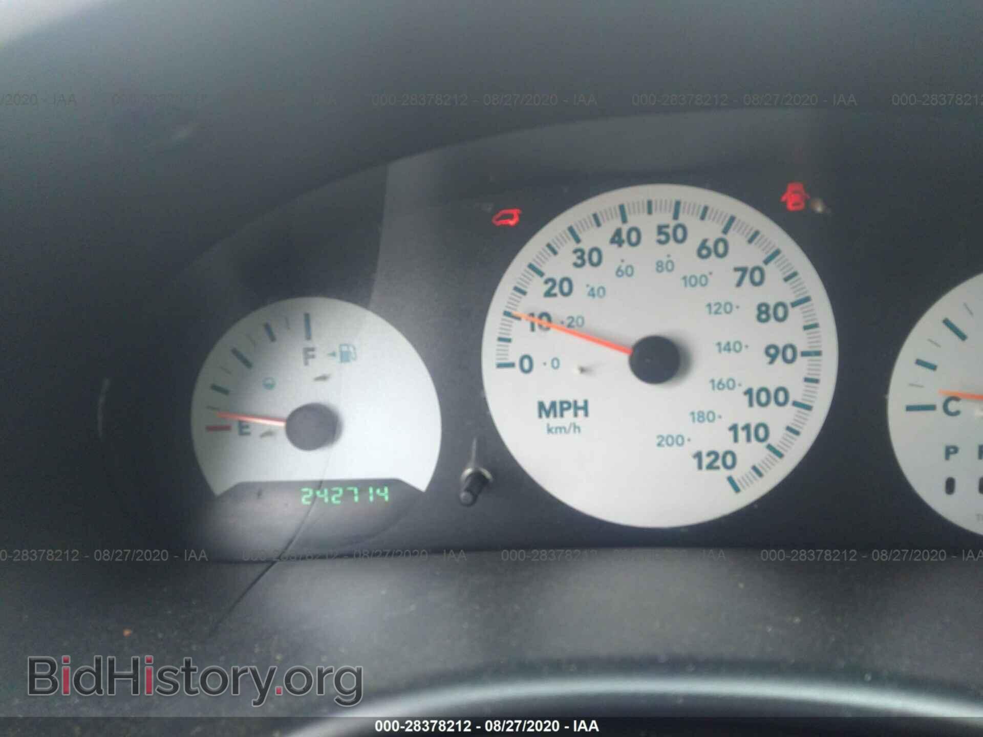 2006 DODGE CARAVAN - VIN: 1D4GP25B66B529856 - Фото 7