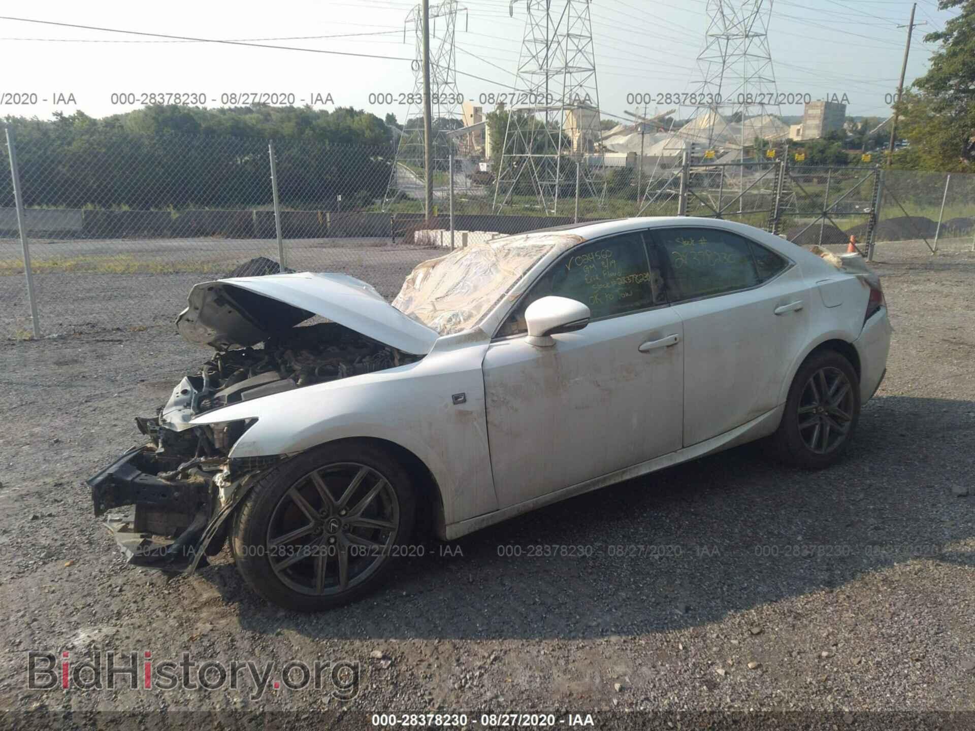 2017 LEXUS IS - VIN: JTHCM1D22H5024560 - Фото 2