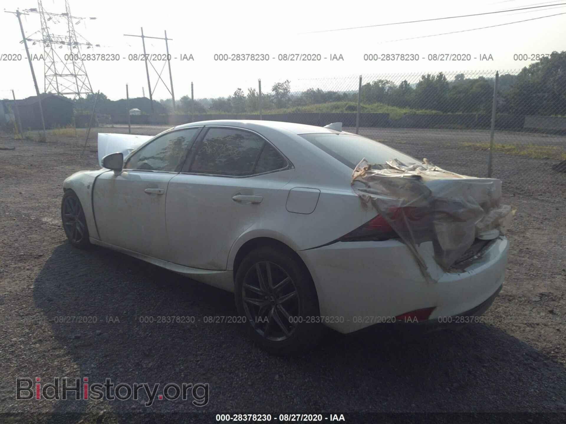 2017 LEXUS IS - VIN: JTHCM1D22H5024560 - Фото 3