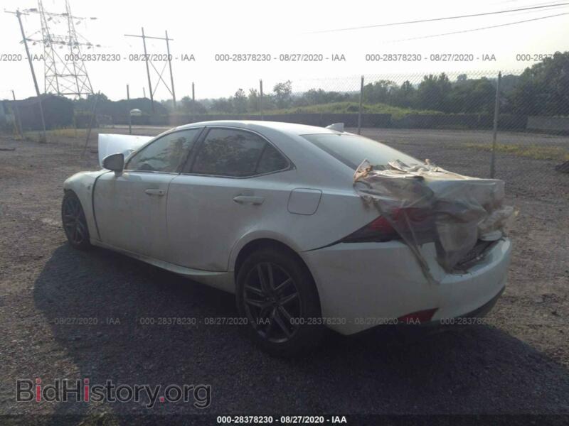 2017 Lexus IS (VIN JTHCM1D22H5024560) — фото 3 из 10
