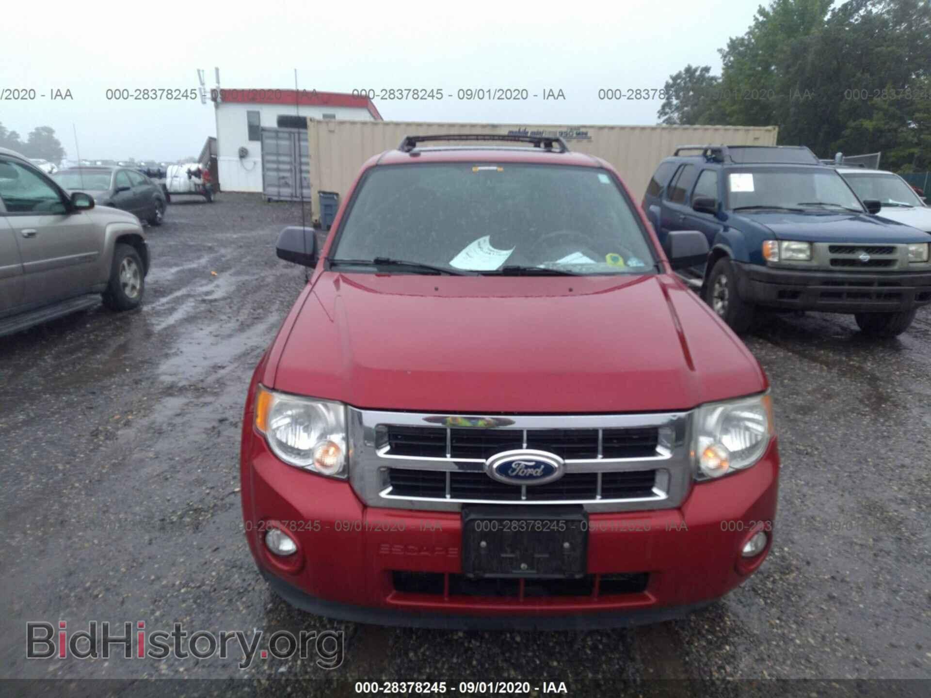 2011 FORD ESCAPE - VIN: 1FMCU9D72BKB01704 - Фото 6