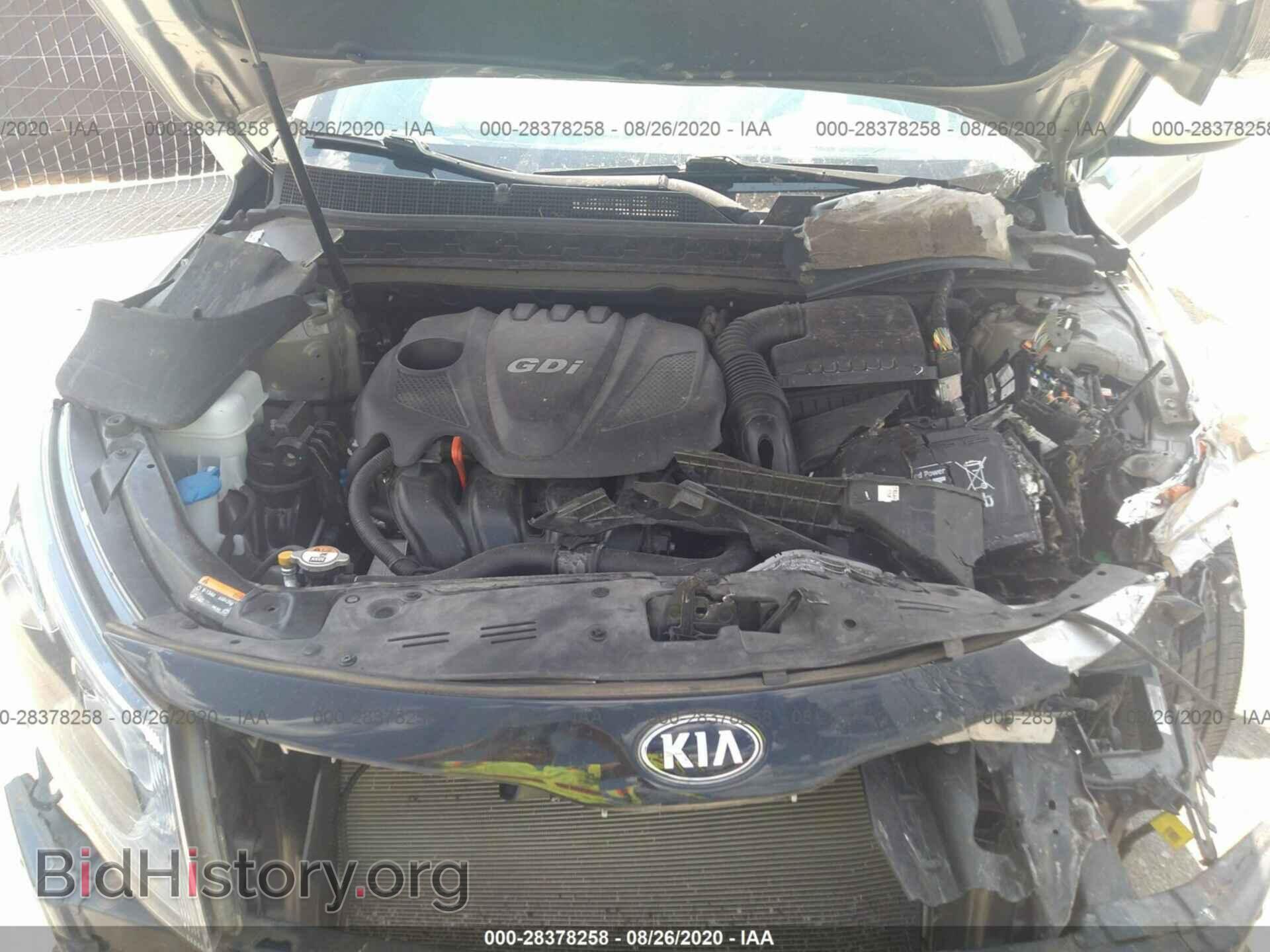 2015 KIA OPTIMA - VIN: KNAGM4A72F5531537 - Photo 10