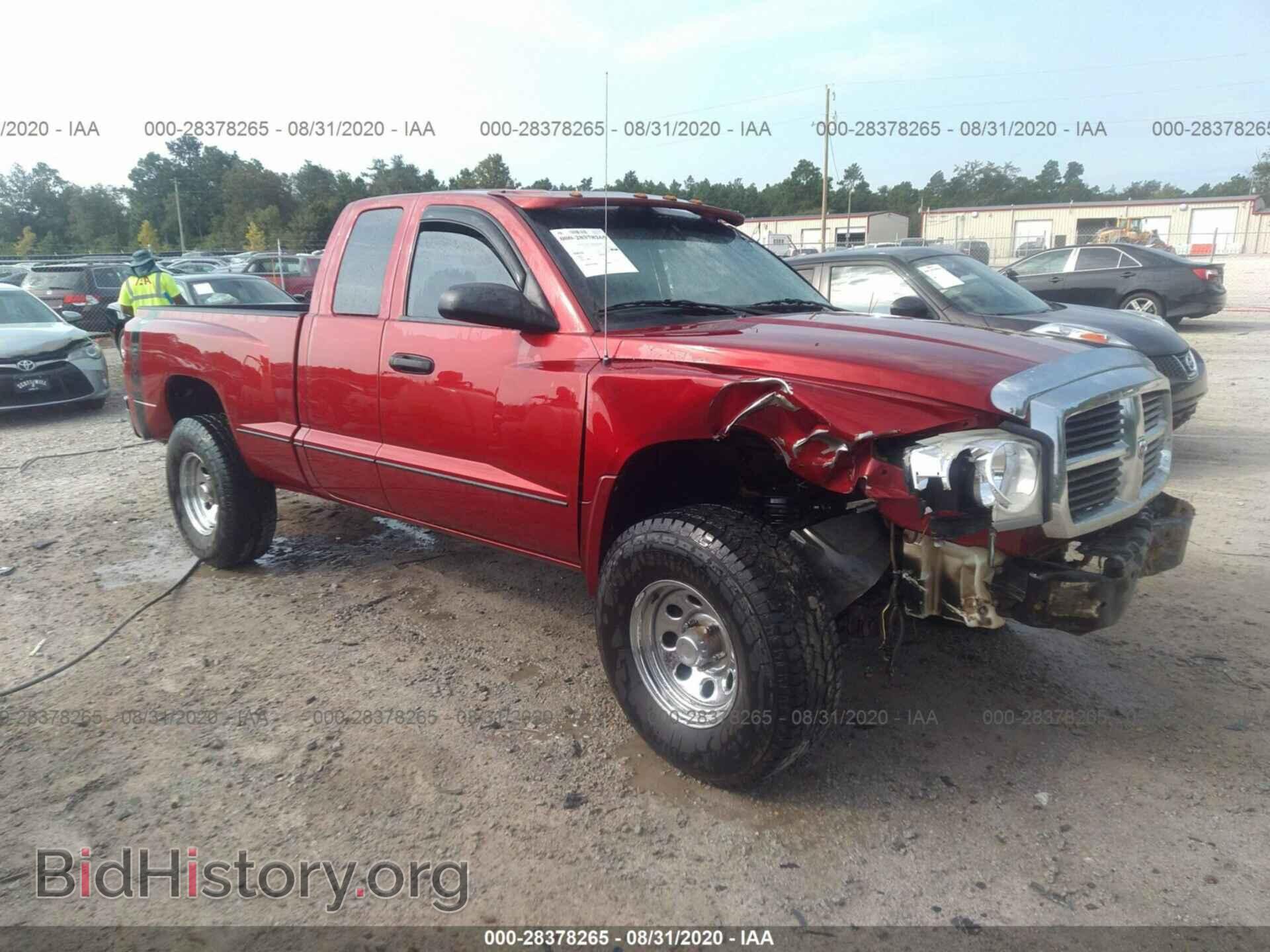 Photo 1D7HW42K56S709341 - DODGE DAKOTA 2006
