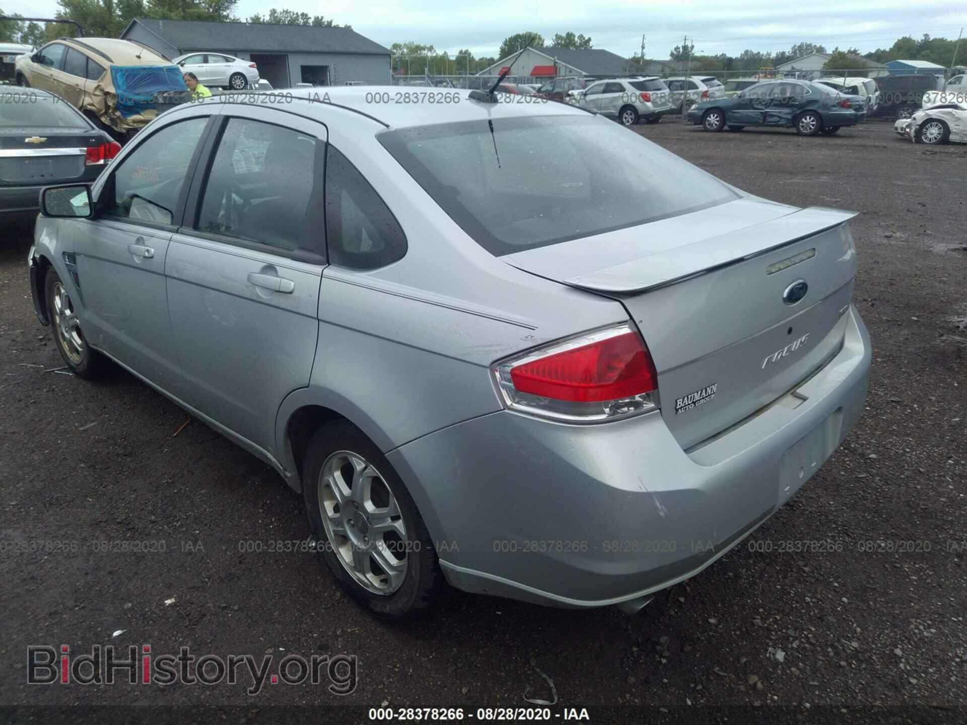 2008 FORD FOCUS - VIN: 1FAHP35N88W237032 - Фото 3