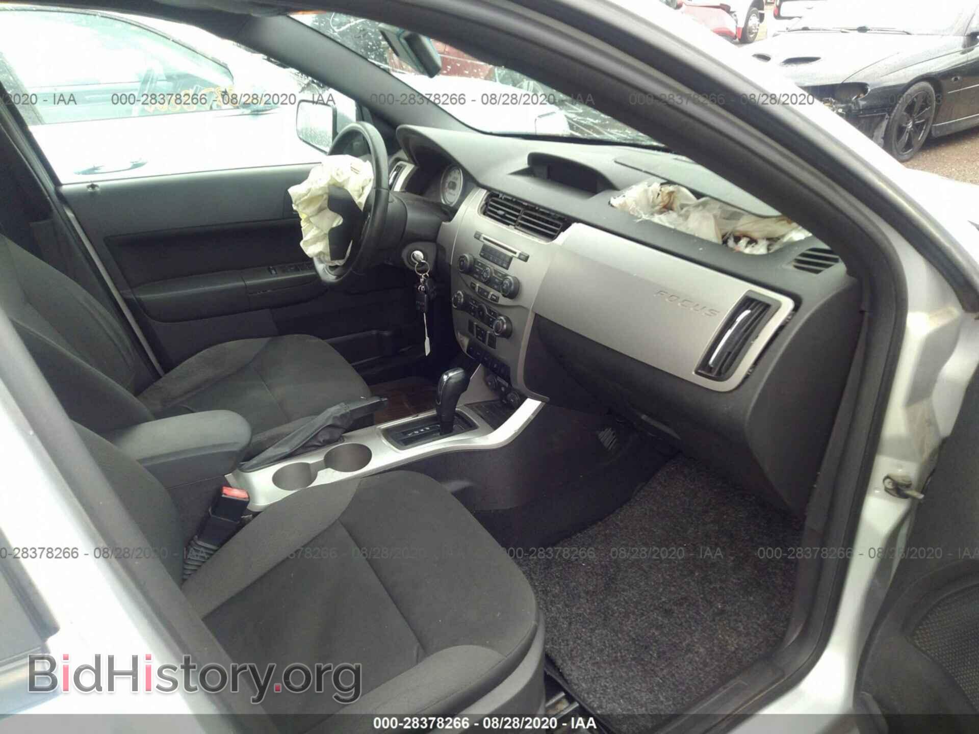 2008 FORD FOCUS - VIN: 1FAHP35N88W237032 - Фото 5
