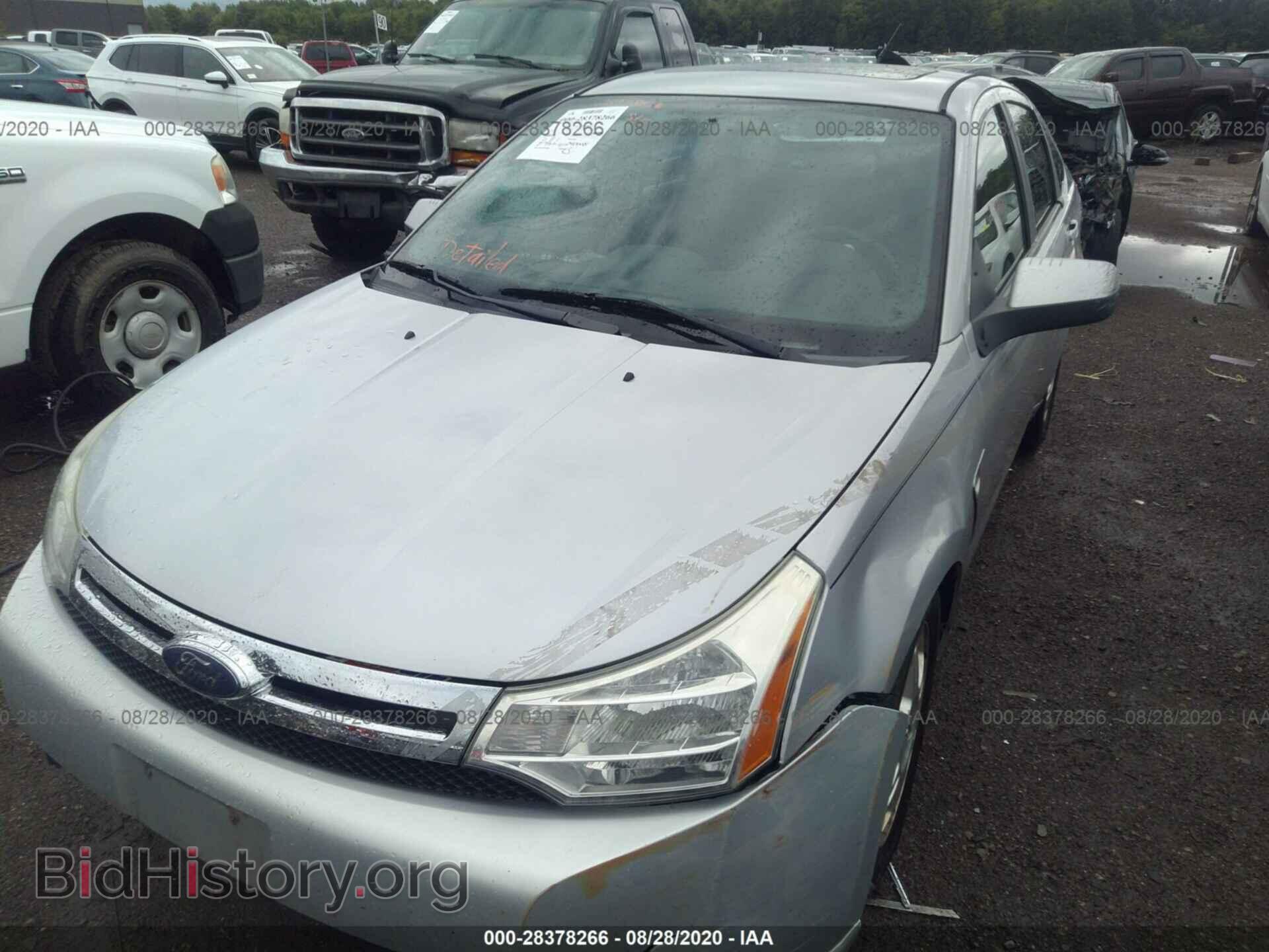 2008 FORD FOCUS - VIN: 1FAHP35N88W237032 - Фото 6