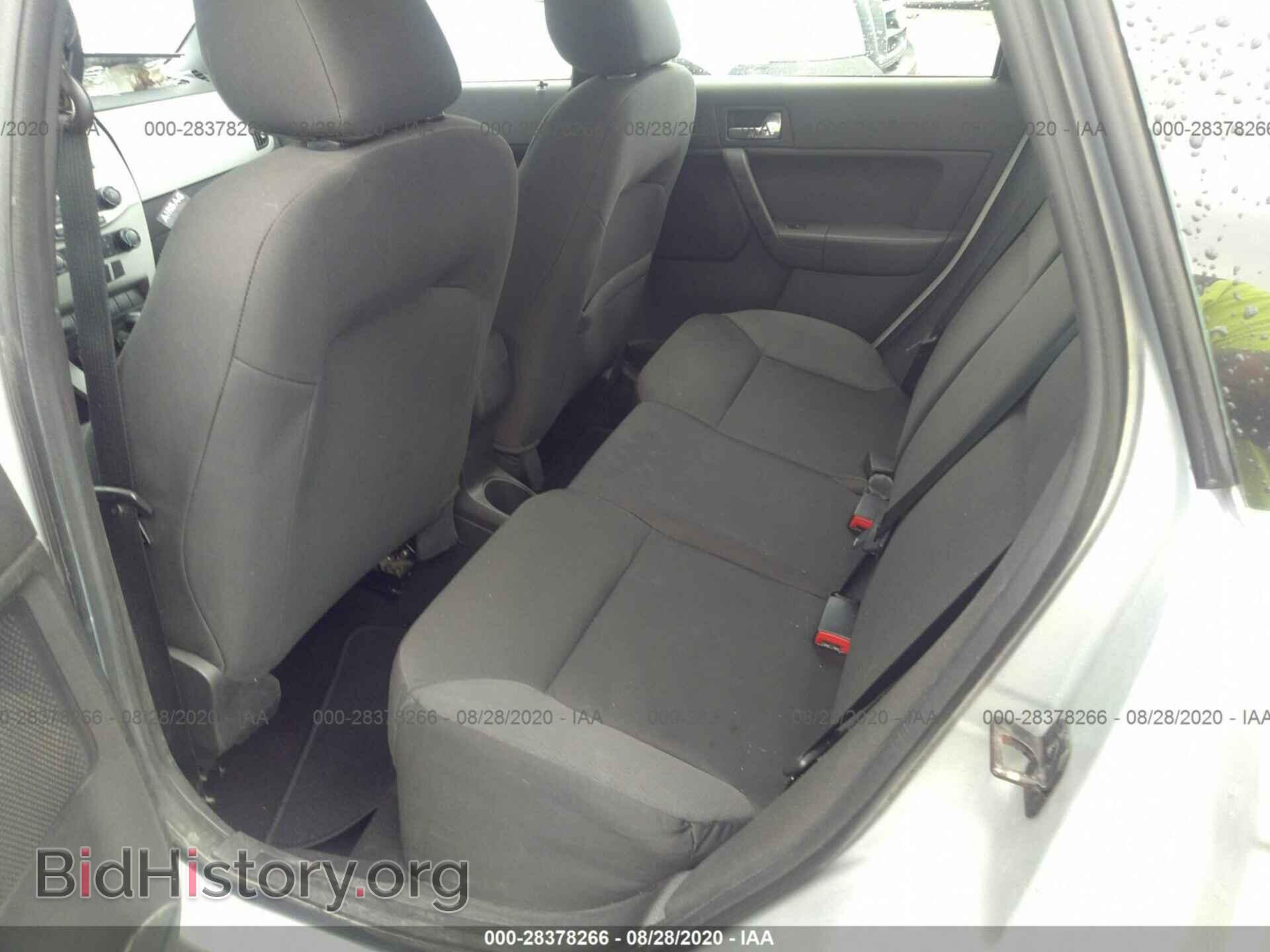 2008 FORD FOCUS - VIN: 1FAHP35N88W237032 - Фото 8