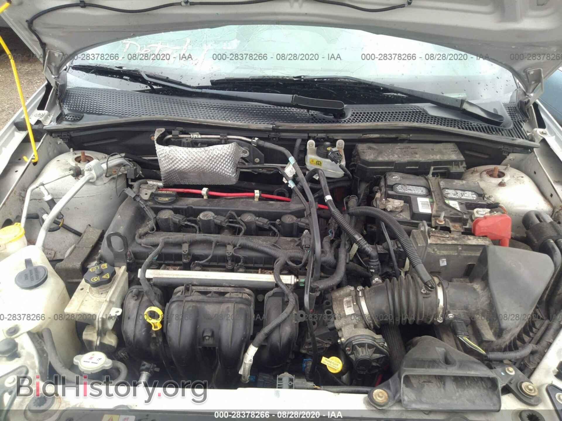 2008 FORD FOCUS - VIN: 1FAHP35N88W237032 - Фото 10