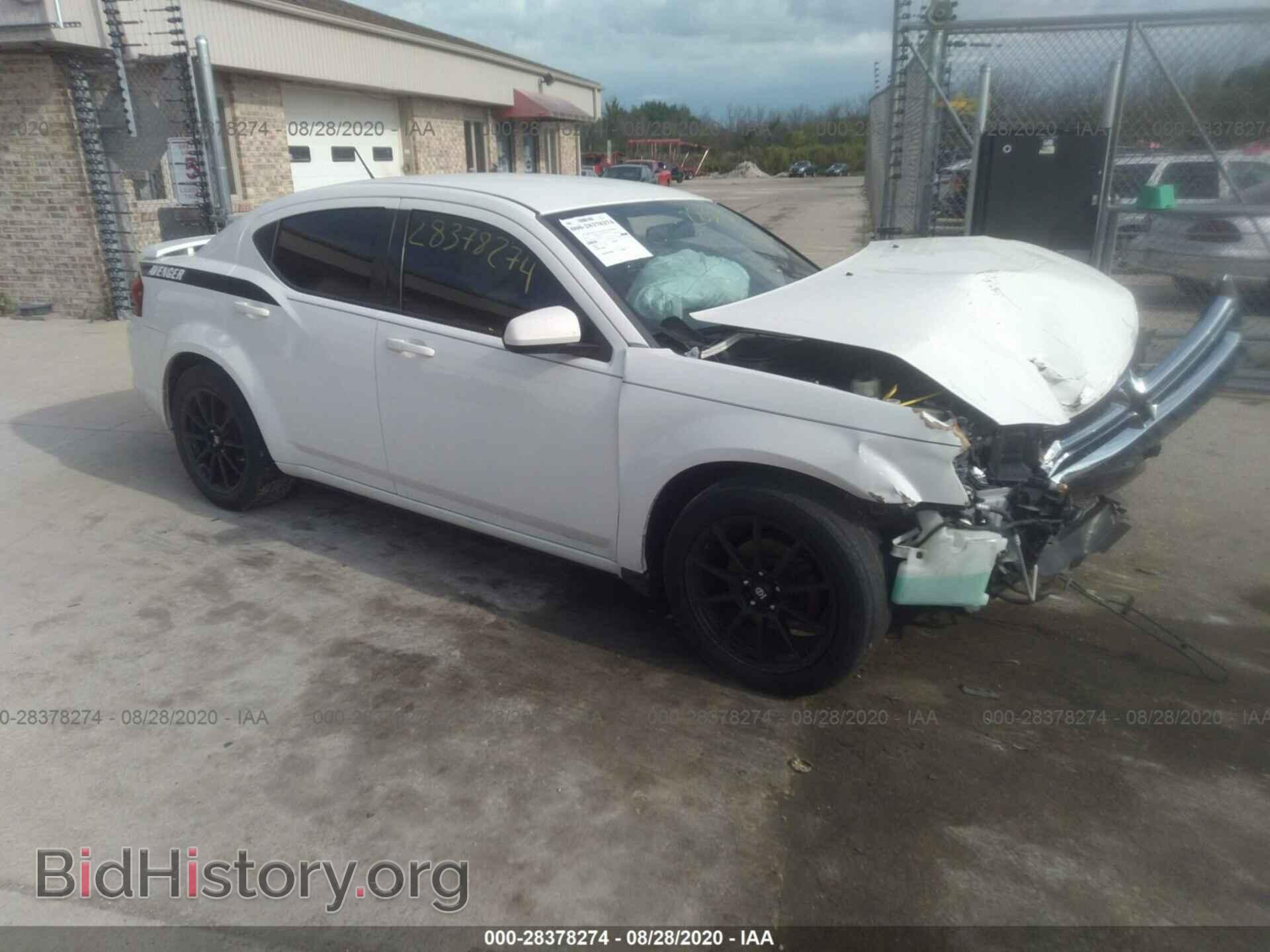 Фотография 1B3BD1FB1BN501739 - DODGE AVENGER 2011