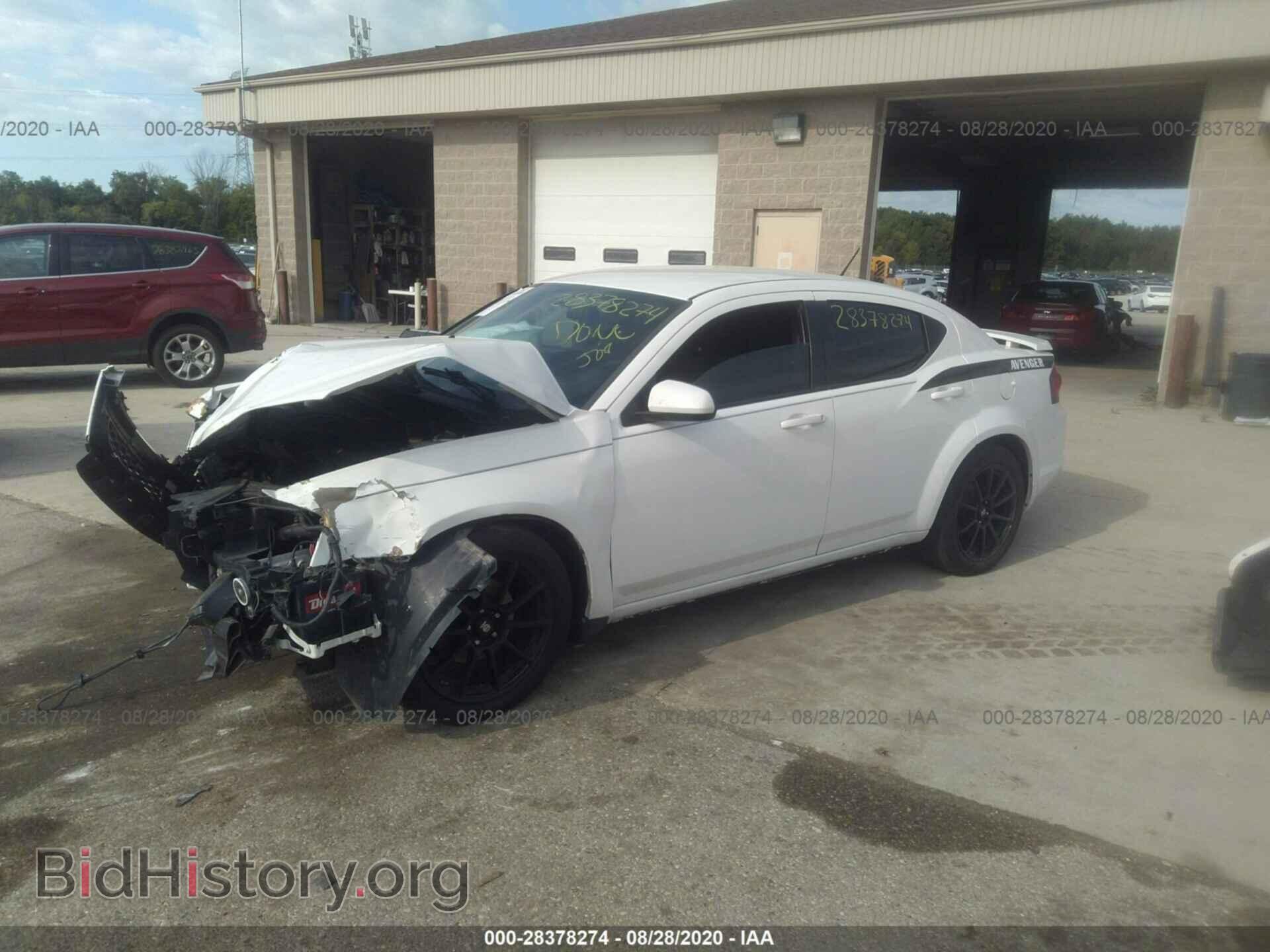 2011 DODGE AVENGER - VIN: 1B3BD1FB1BN501739 - Photo 2