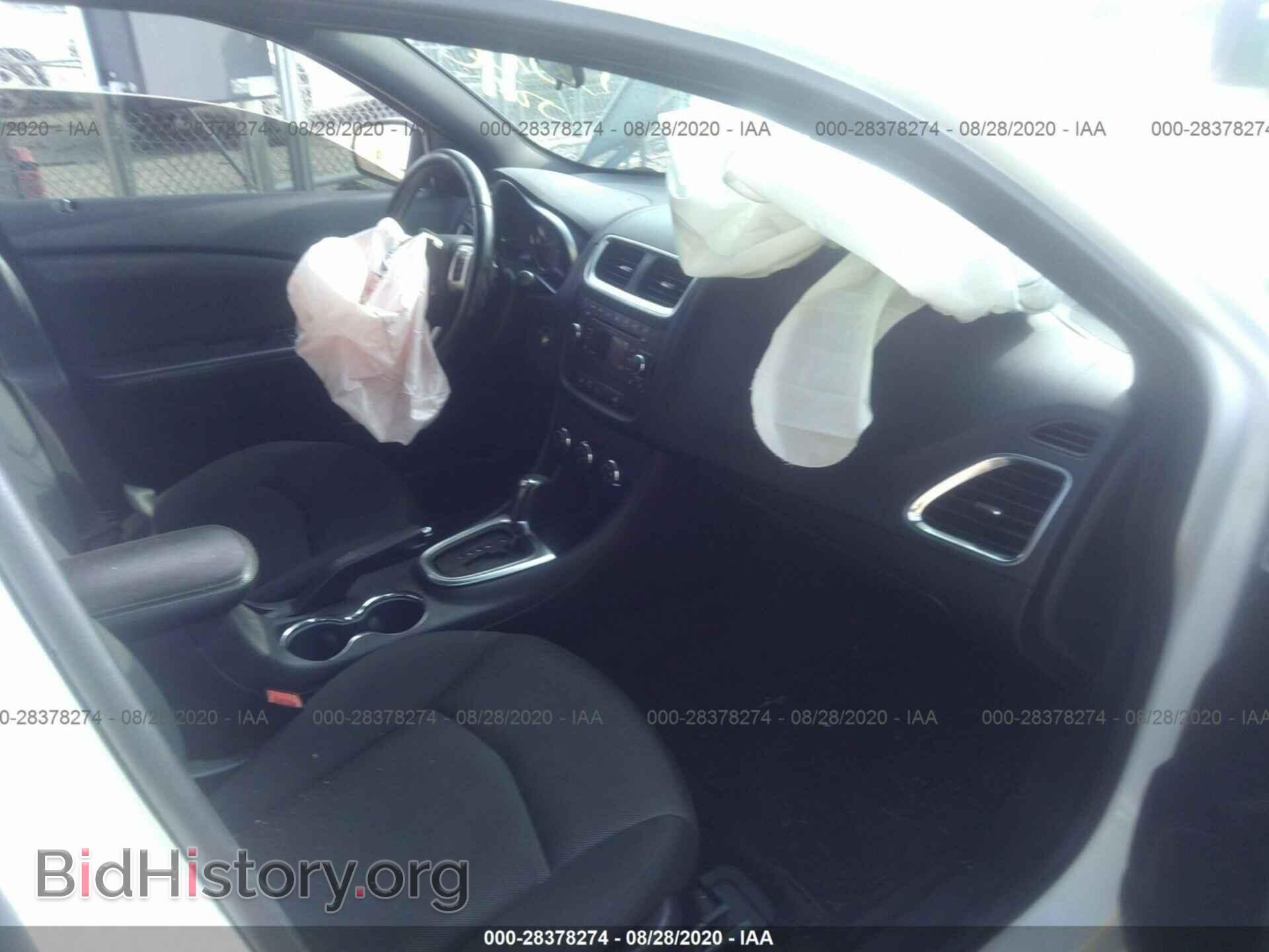 2011 DODGE AVENGER - VIN: 1B3BD1FB1BN501739 - Photo 5