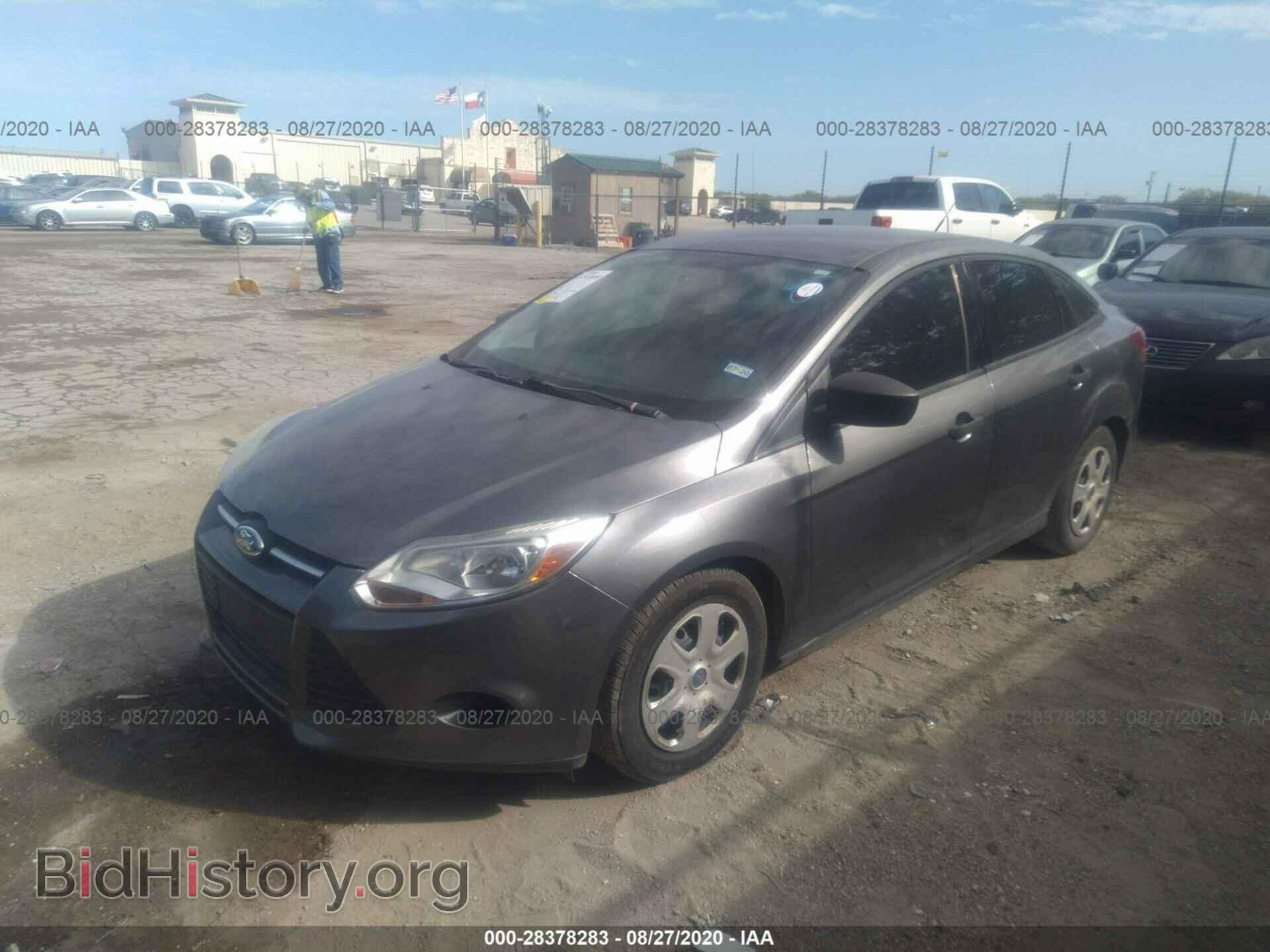 2014 FORD FOCUS - VIN: 1FADP3E24EL348629 - Photo 2