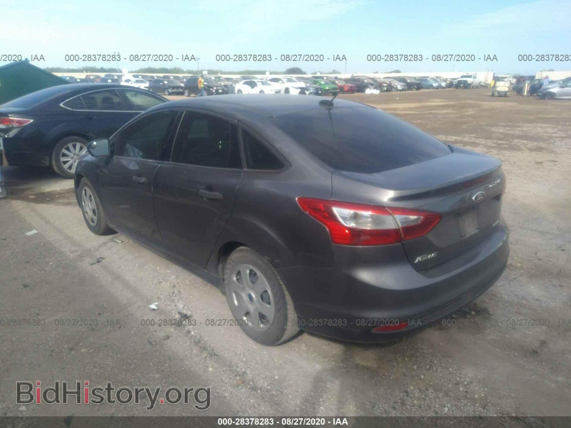 2014 FORD FOCUS - VIN: 1FADP3E24EL348629 - Photo 3