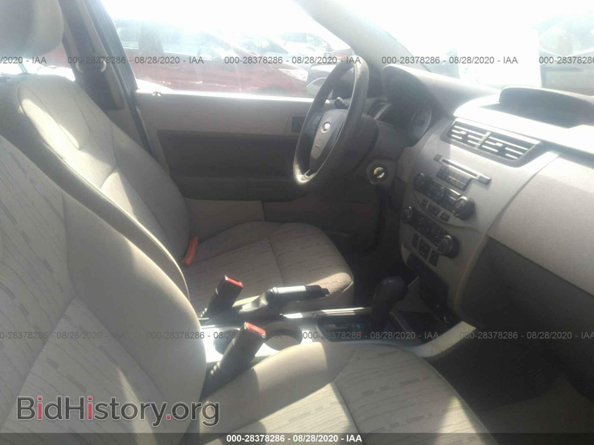 2008 FORD FOCUS - VIN: 1FAHP35N78W252427 - Фото 5