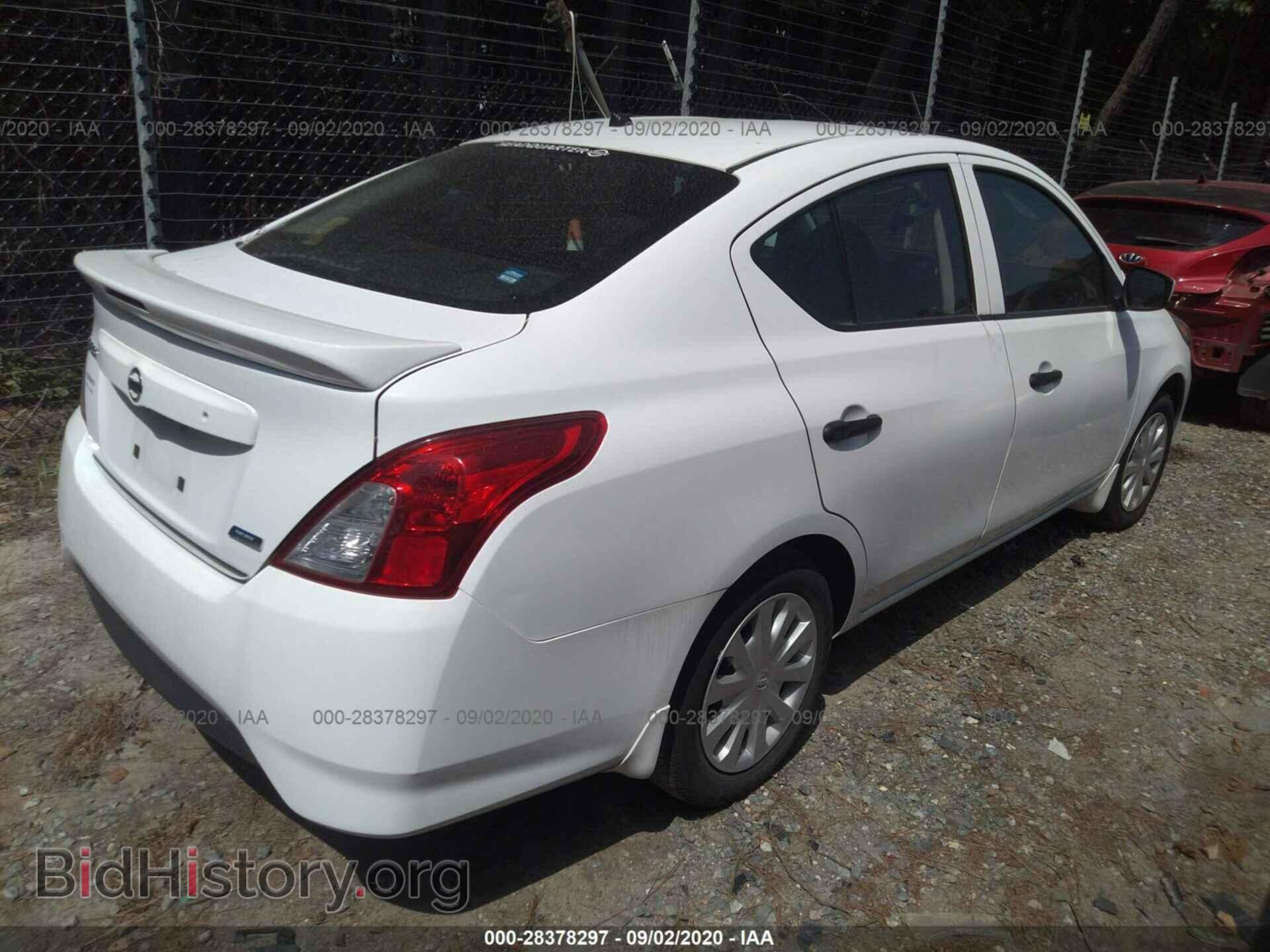 2016 NISSAN VERSA - VIN: 3N1CN7AP1GL845491 - Photo 4