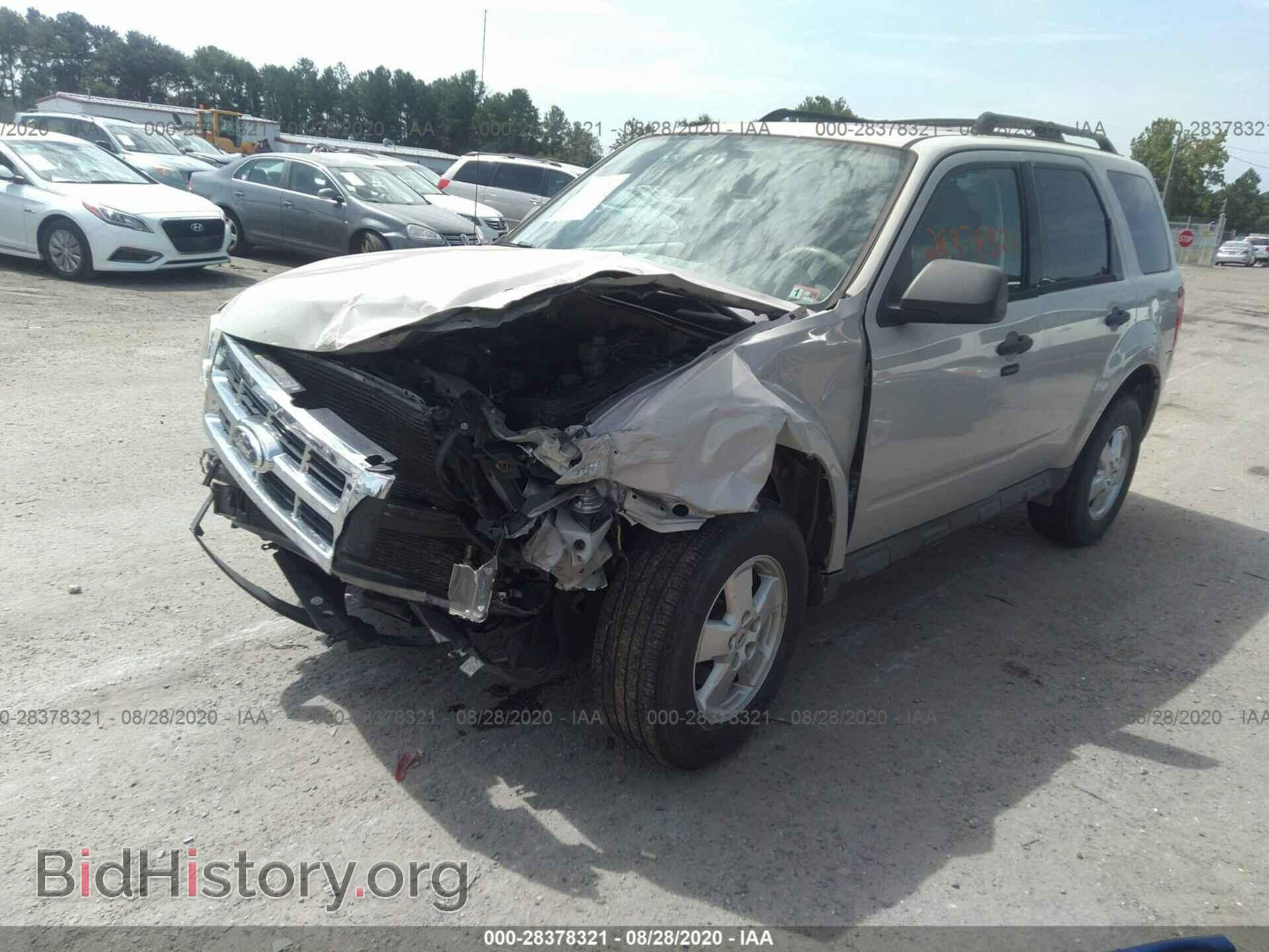 2009 FORD ESCAPE - VIN: 1FMCU93G29KA81529 - Photo 2