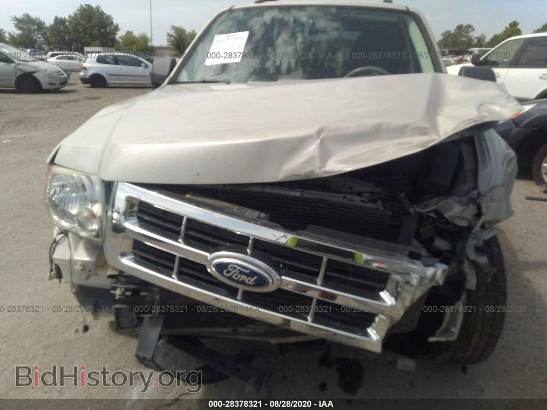 2009 FORD ESCAPE - VIN: 1FMCU93G29KA81529 - Photo 6