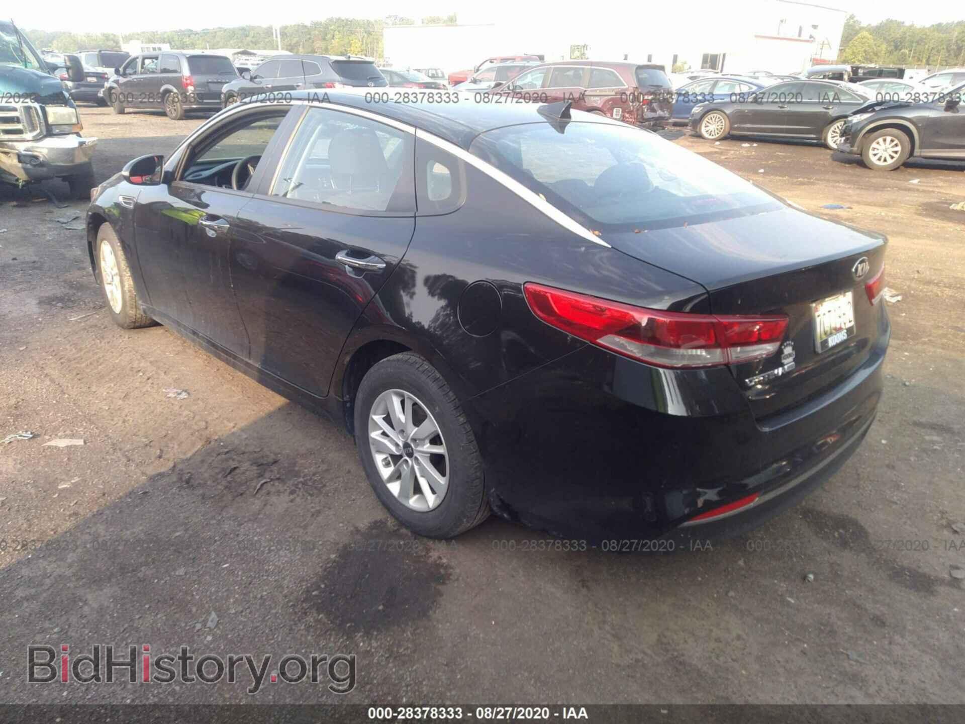 2017 KIA OPTIMA - VIN: KNAGT4L31H5150083 - Фото 3