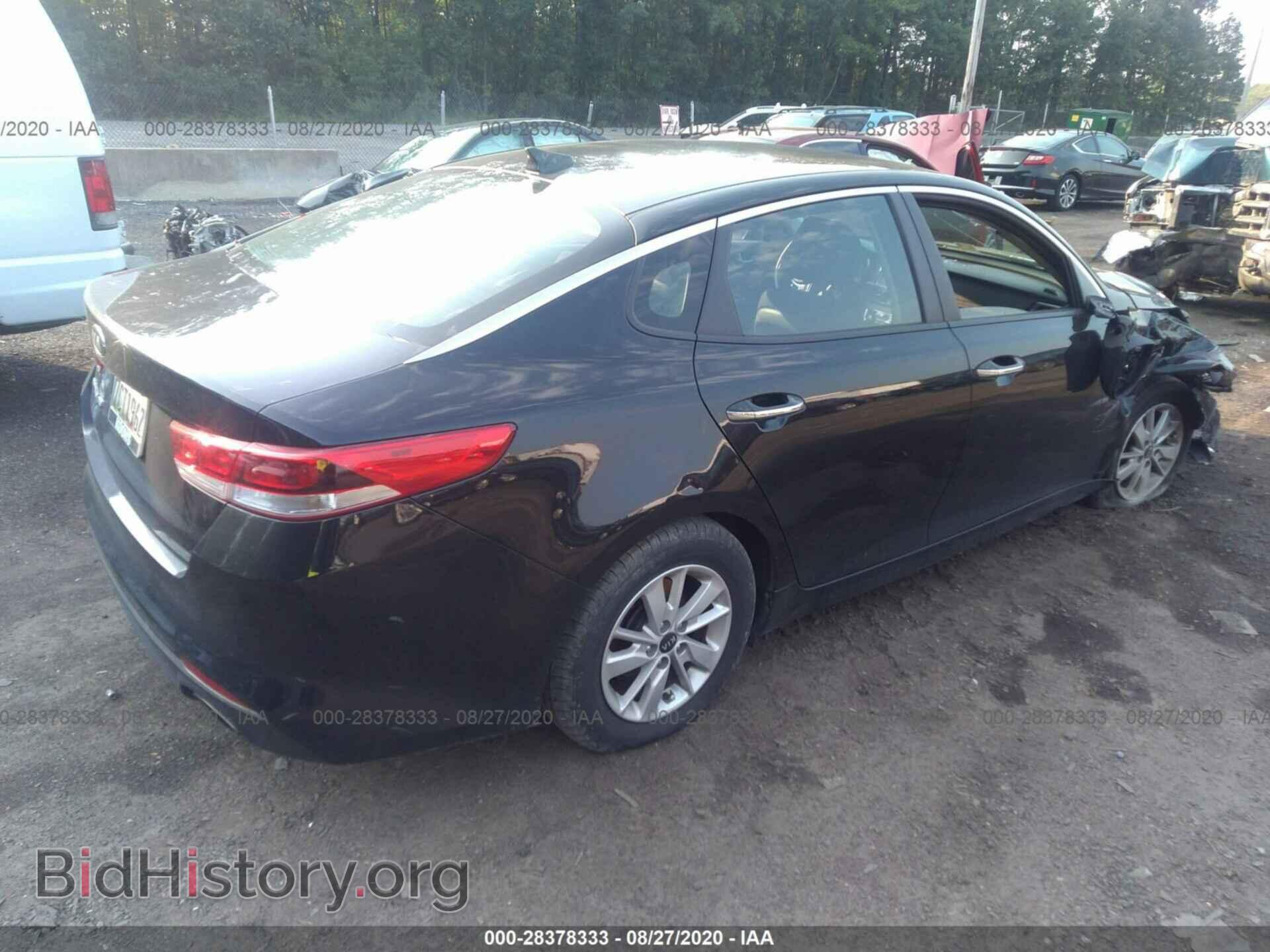 2017 KIA OPTIMA - VIN: KNAGT4L31H5150083 - Фото 4