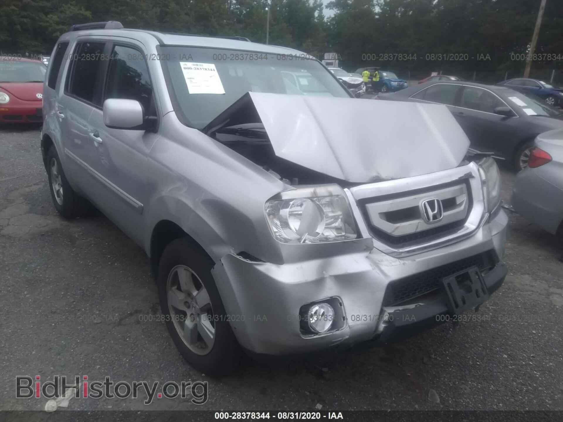 Фотография 5FNYF4H51BB042819 - HONDA PILOT 2011