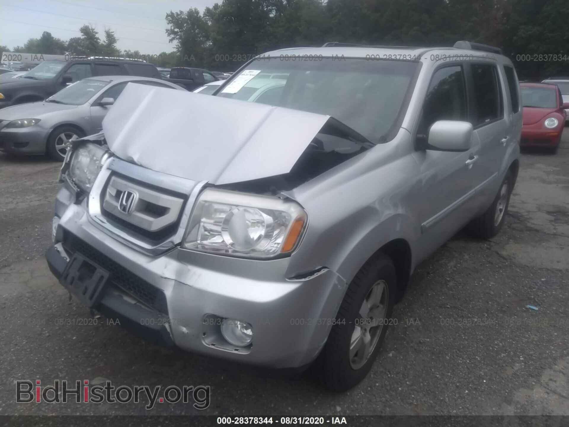 2011 HONDA PILOT - VIN: 5FNYF4H51BB042819 - Photo 2