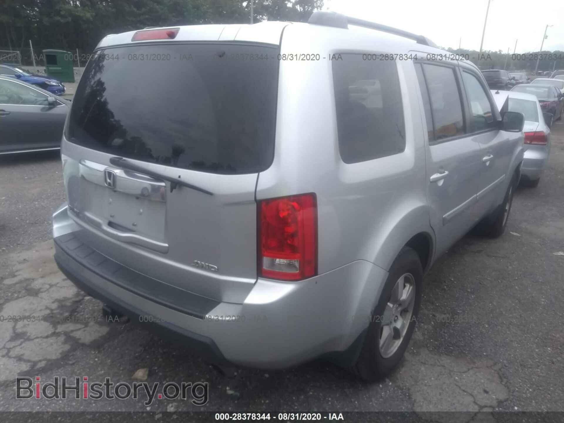 2011 HONDA PILOT - VIN: 5FNYF4H51BB042819 - Photo 4
