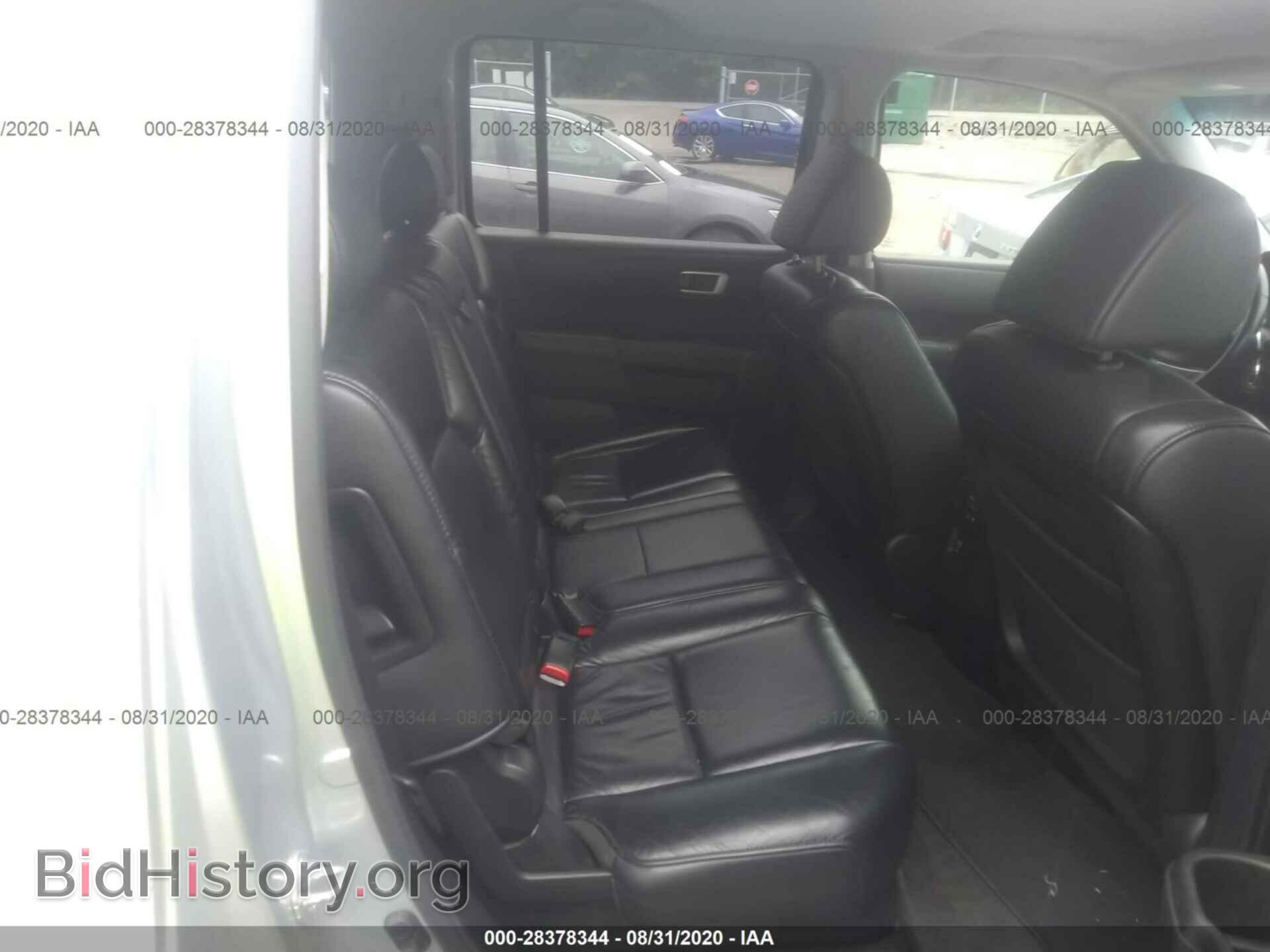2011 HONDA PILOT - VIN: 5FNYF4H51BB042819 - Photo 8